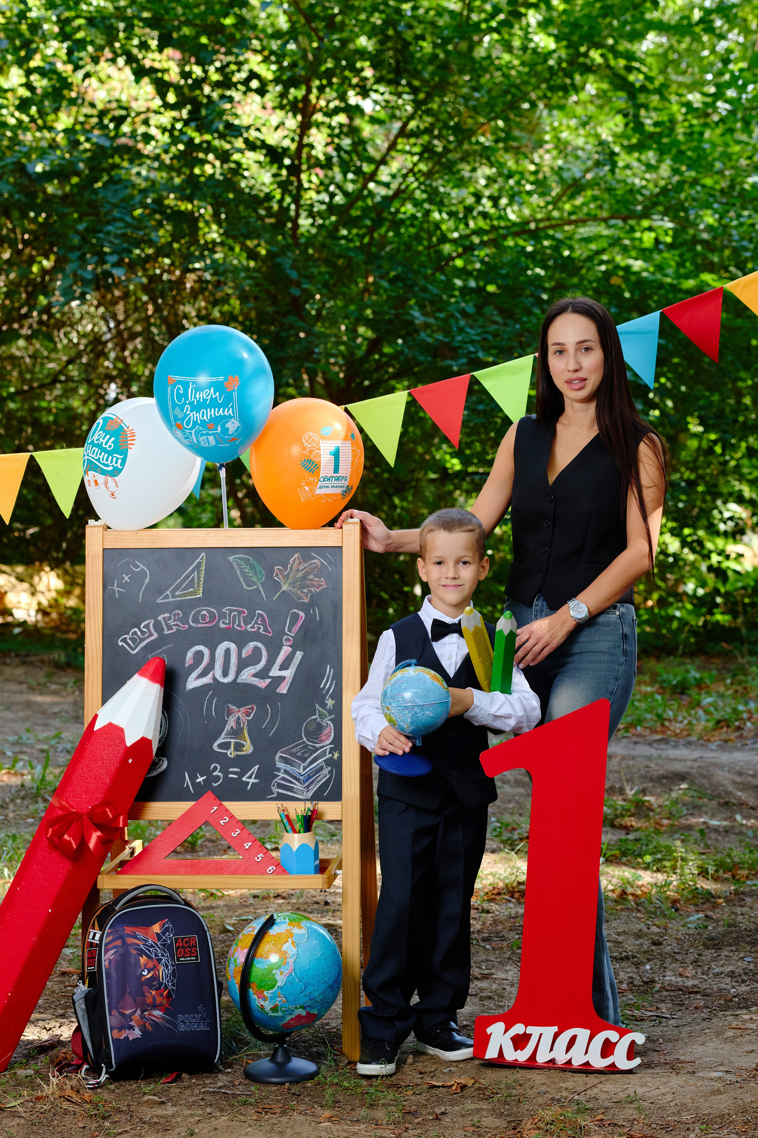 Альбом для 1 класса (персональный). Фотограф Выпускные альбомы Таганрог Сергей Коробченко
