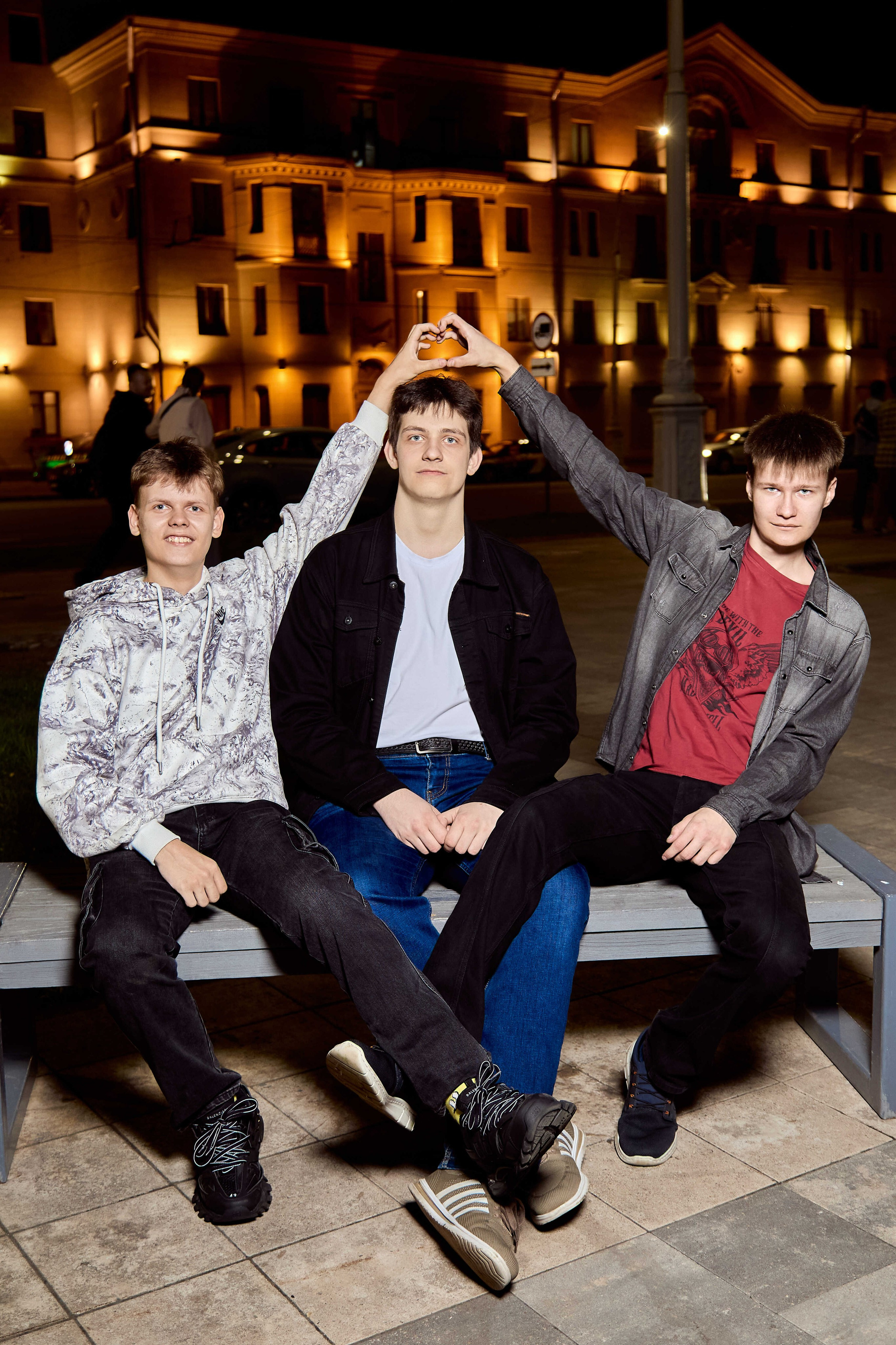 «Огни большого города». Школьный фотограф Дмитрий Дудик