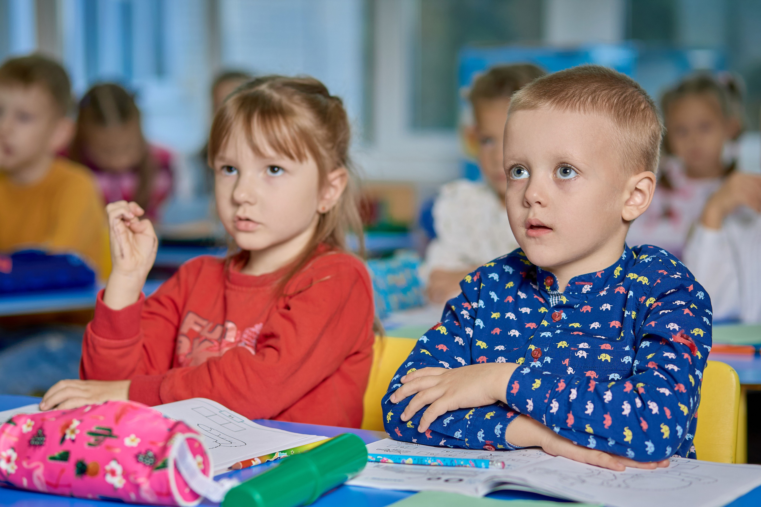 «Маленькие характеры». Школьный фотограф Дмитрий Дудик