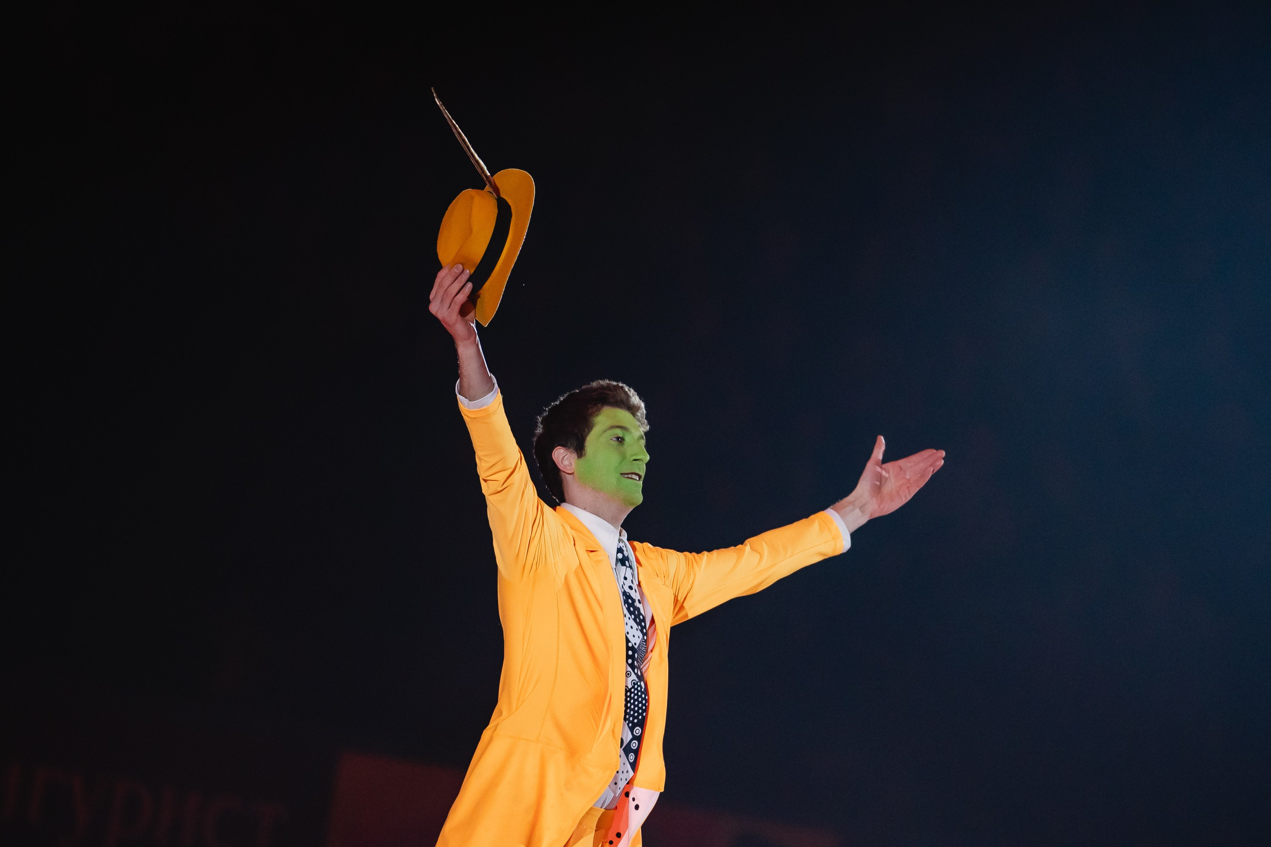 Шоу «Чемпионы на льду» в Новосибирске. Воробьева Ксения — Спортивный и танцевальный фотограф Новосибирск