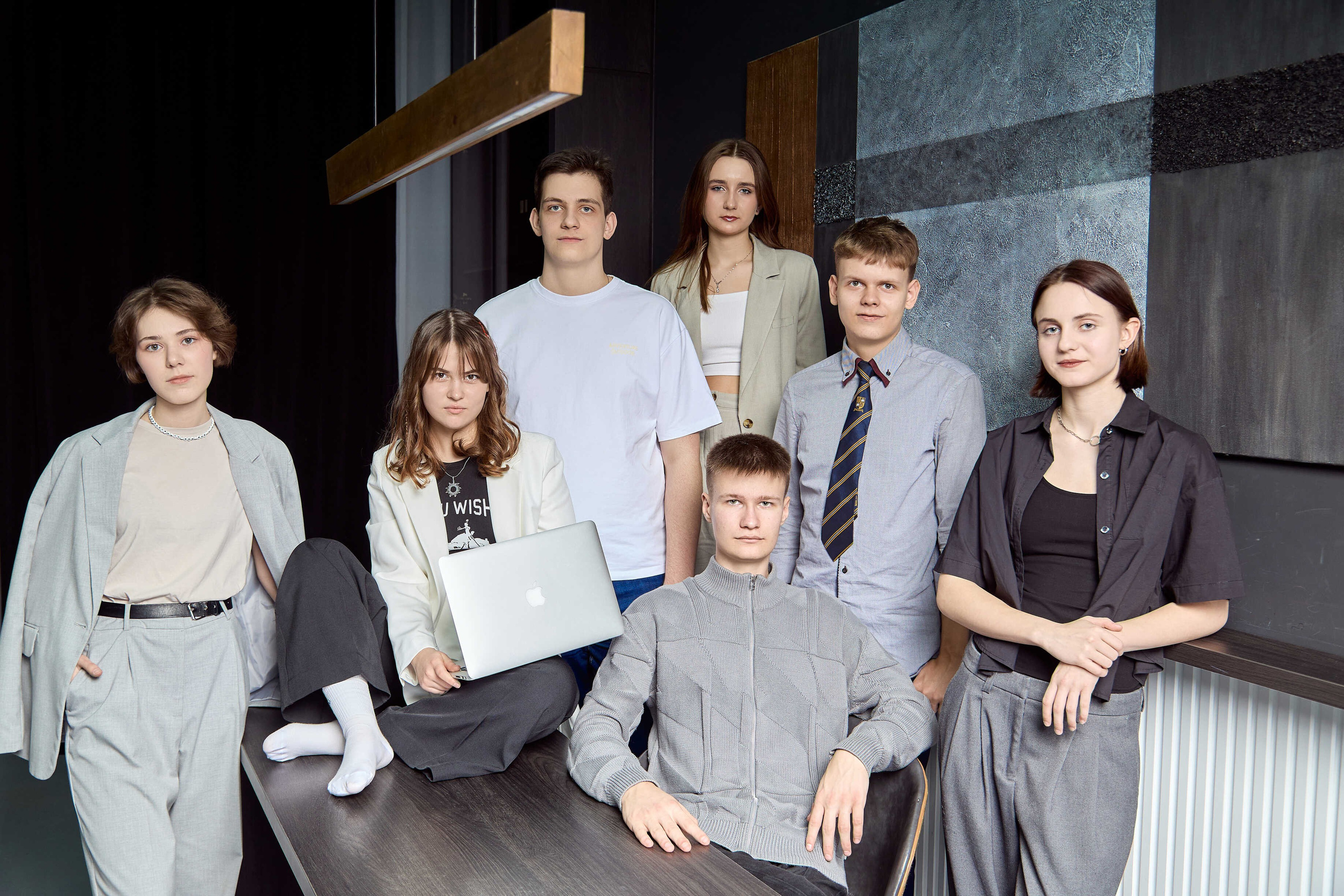 «Огни большого города». Школьный фотограф Дмитрий Дудик