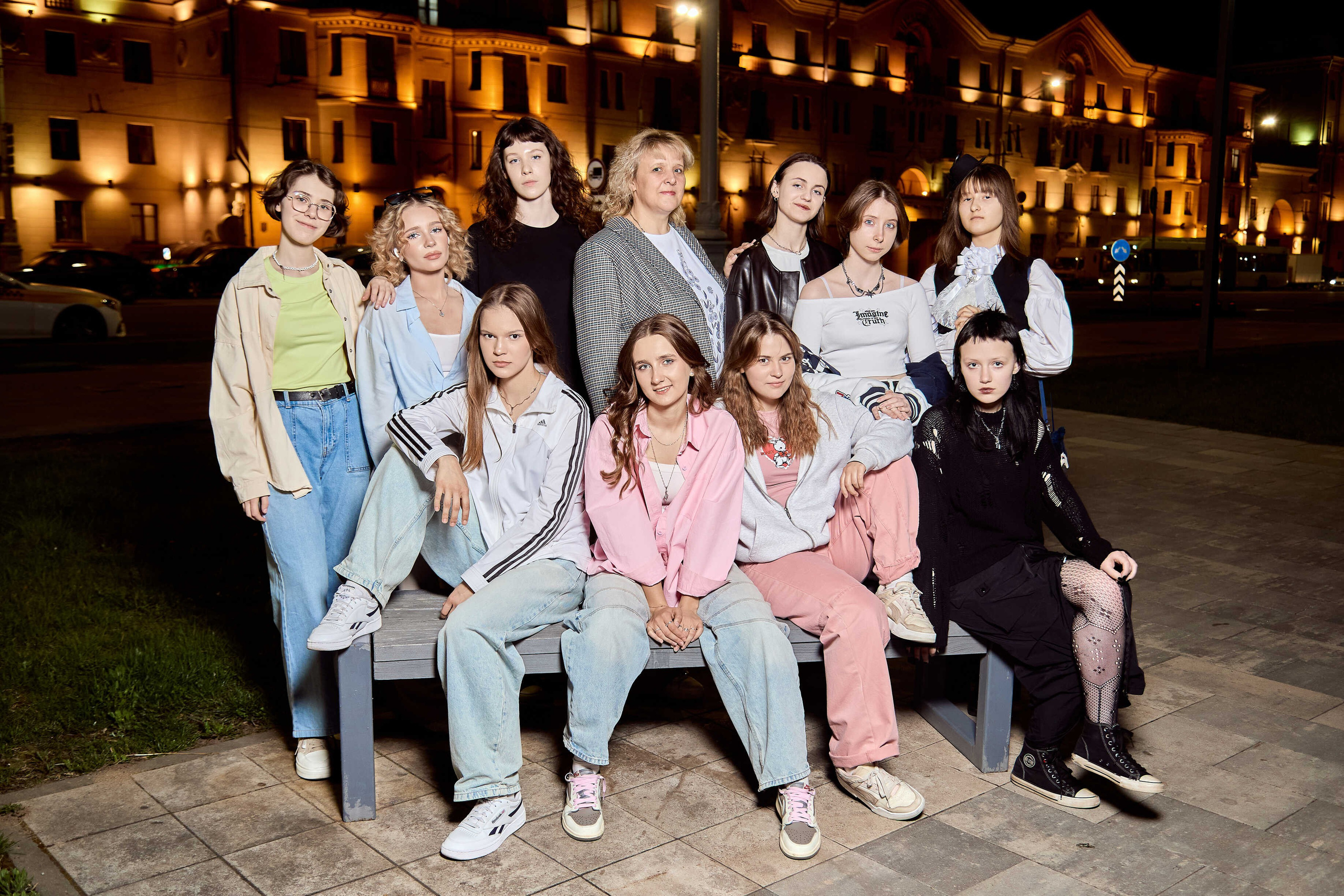 «Огни большого города». Школьный фотограф Дмитрий Дудик