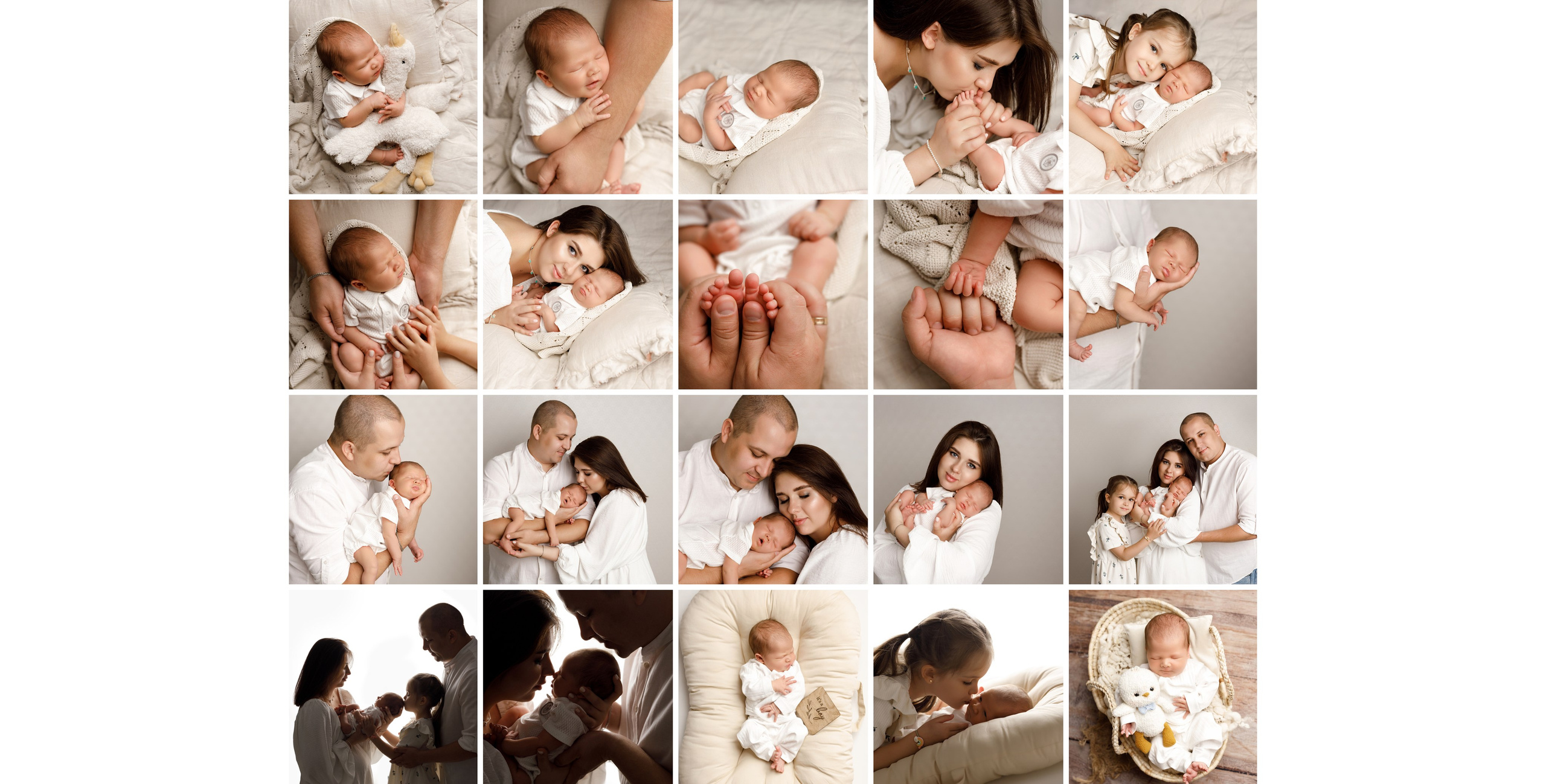 Фотосессия новорождённого Краснодар. Фотограф новорожденных в Краснодаре Мария Кот