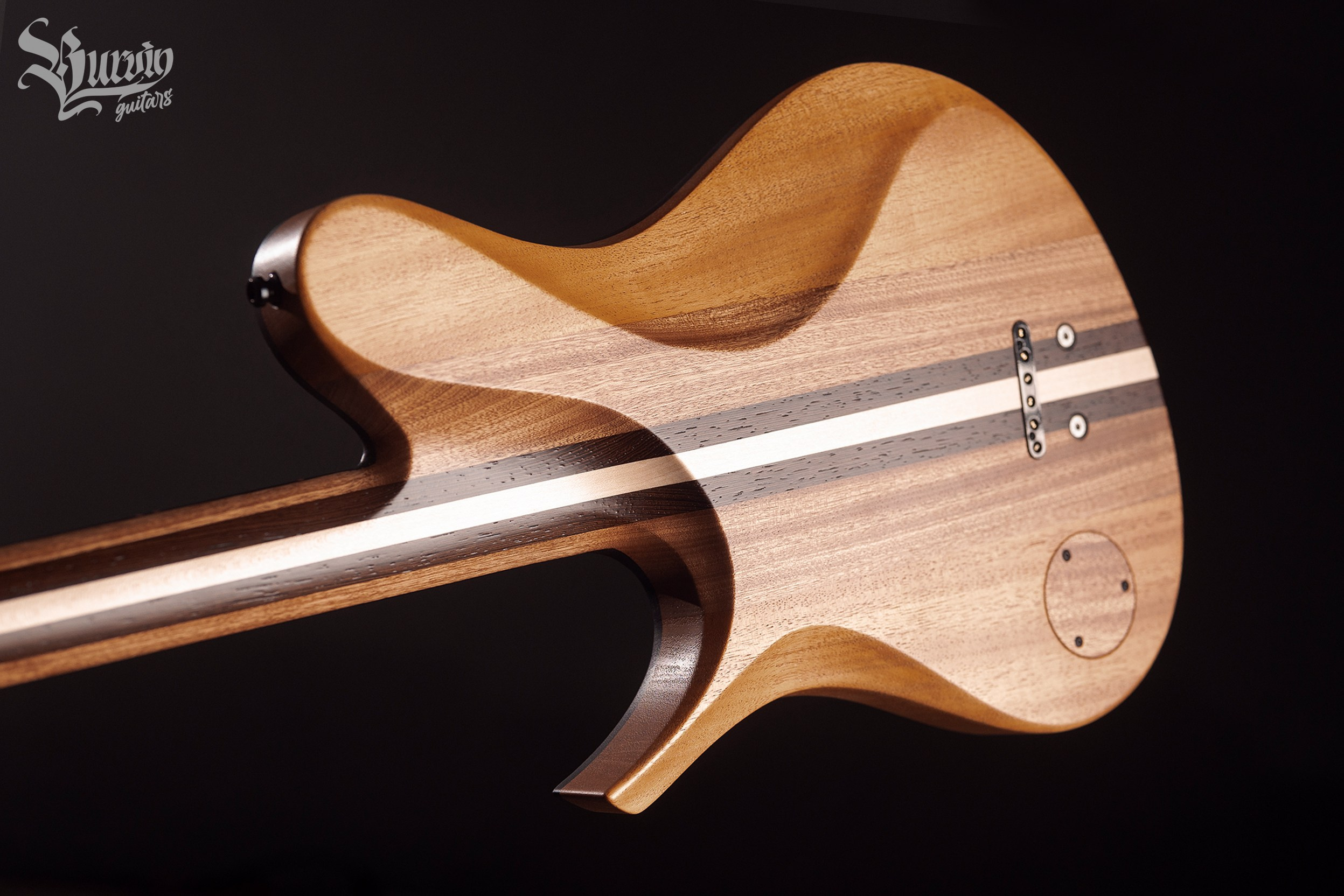 045 ZLAYA SOBAKA. Master of making guitars and basses to order