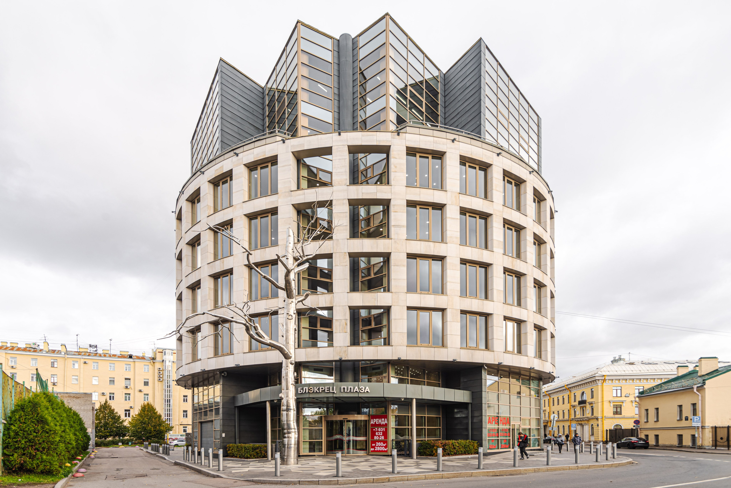 Фотосъемка БЦ Блекрец. Интерьерный и репортажный фотограф в Санкт-Петербурге