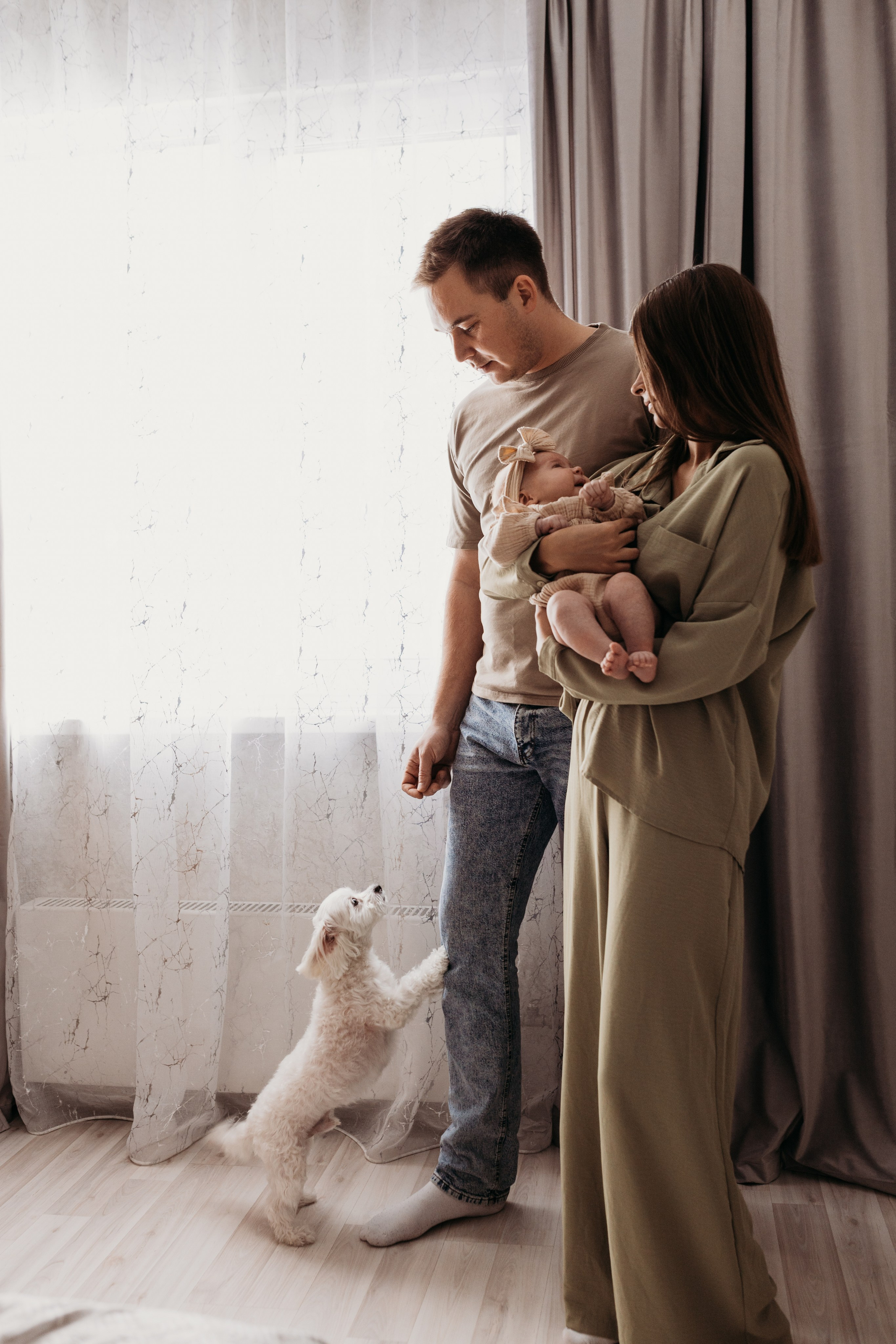 Домашняя лайфстайл фотосессия. Фотограф новорожденных в г. Барнаул Ренпенинг Катерина