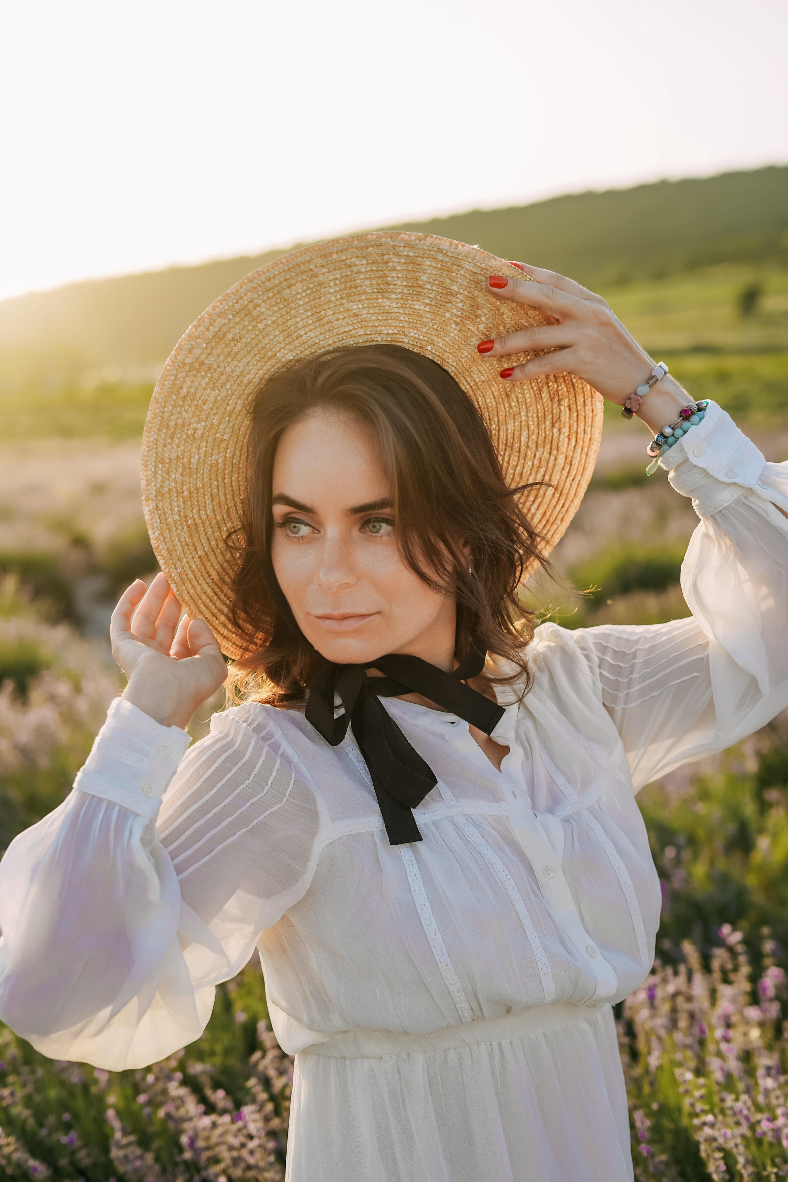 Кристина и лавандовые истории. Фотограф в Сочи и Абхазии | Фототуры | September Air