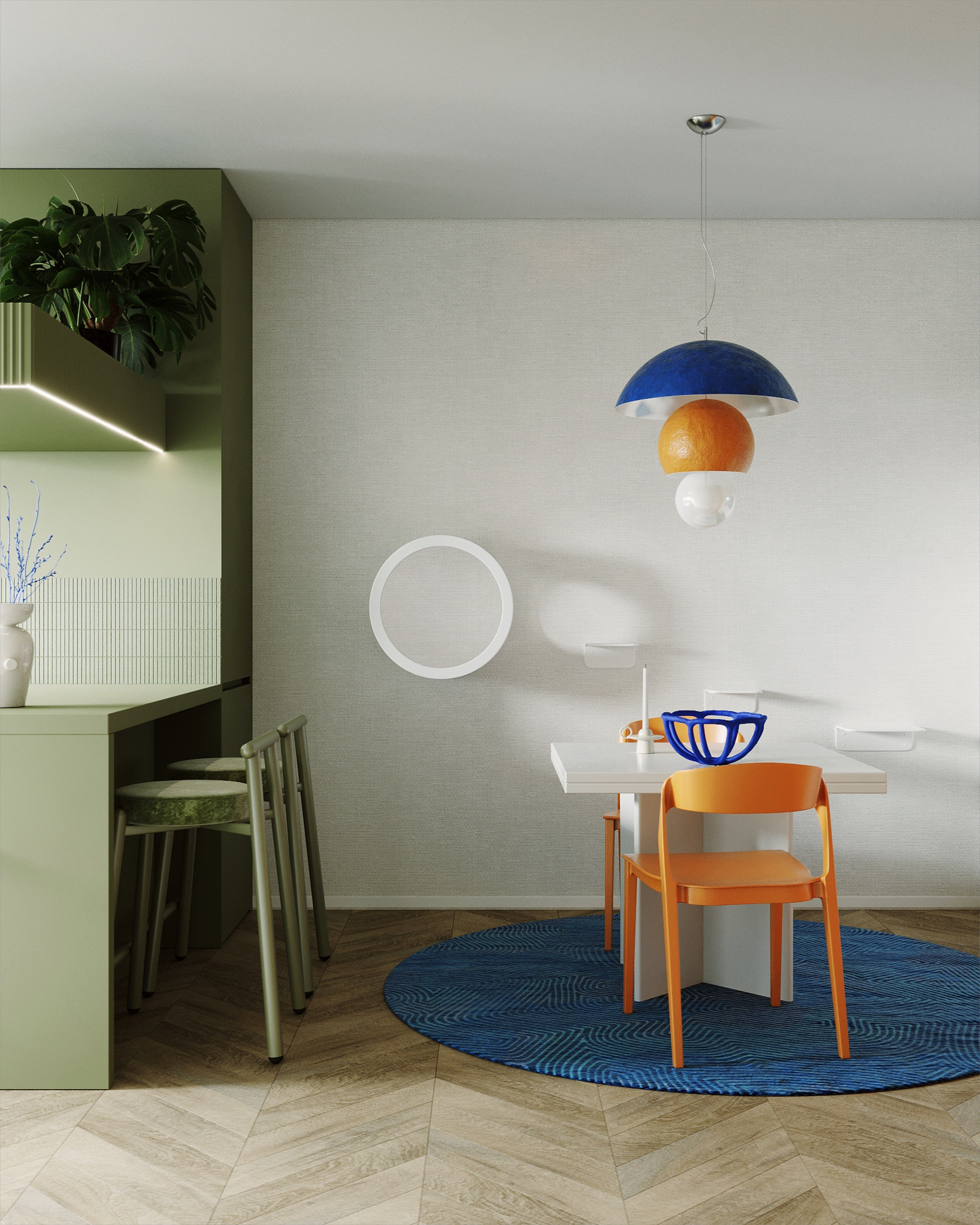 ЖК Славянка. Студия дизайна в Краснодаре — закажите дизайн-проект дома или квартиры от студии FARENI