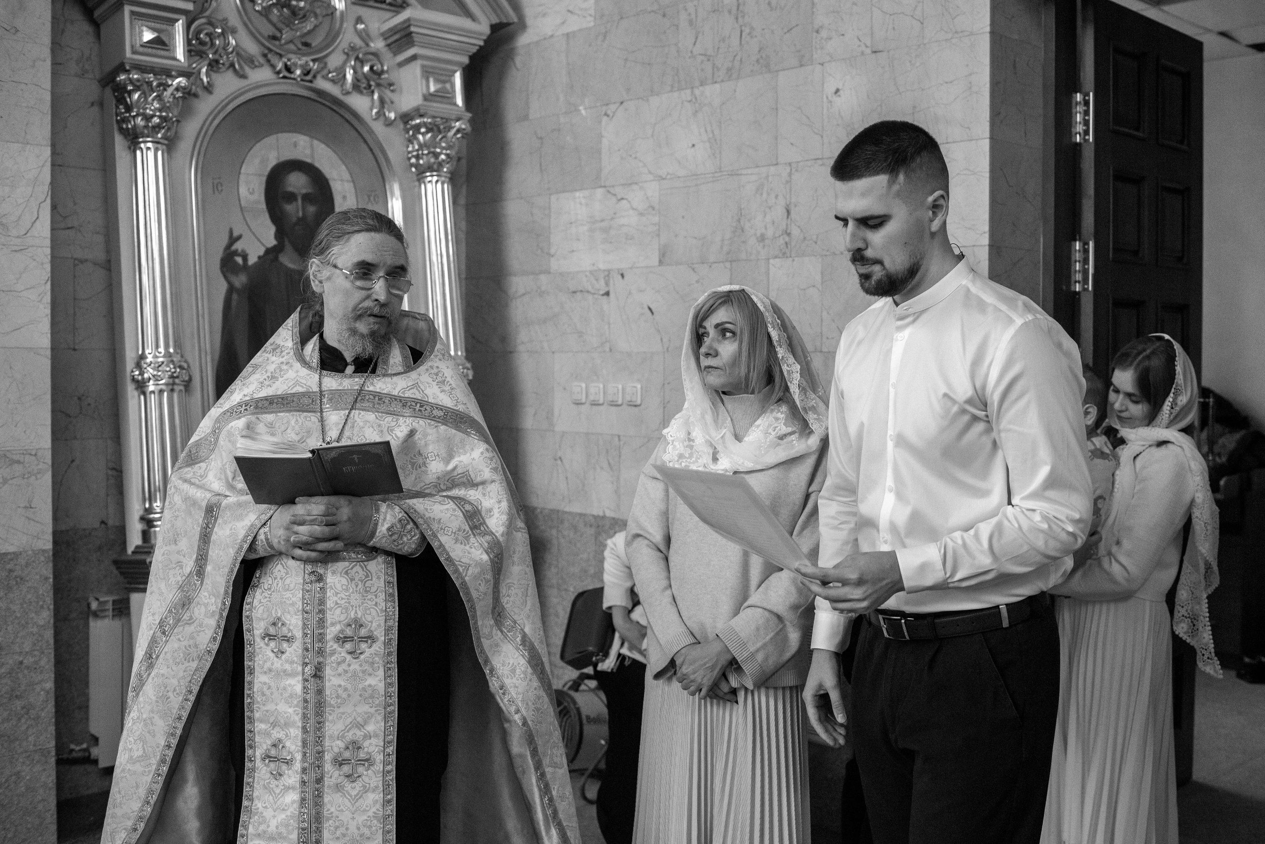 Крещение. Свадебный фотограф в Самаре Дарья Жукова