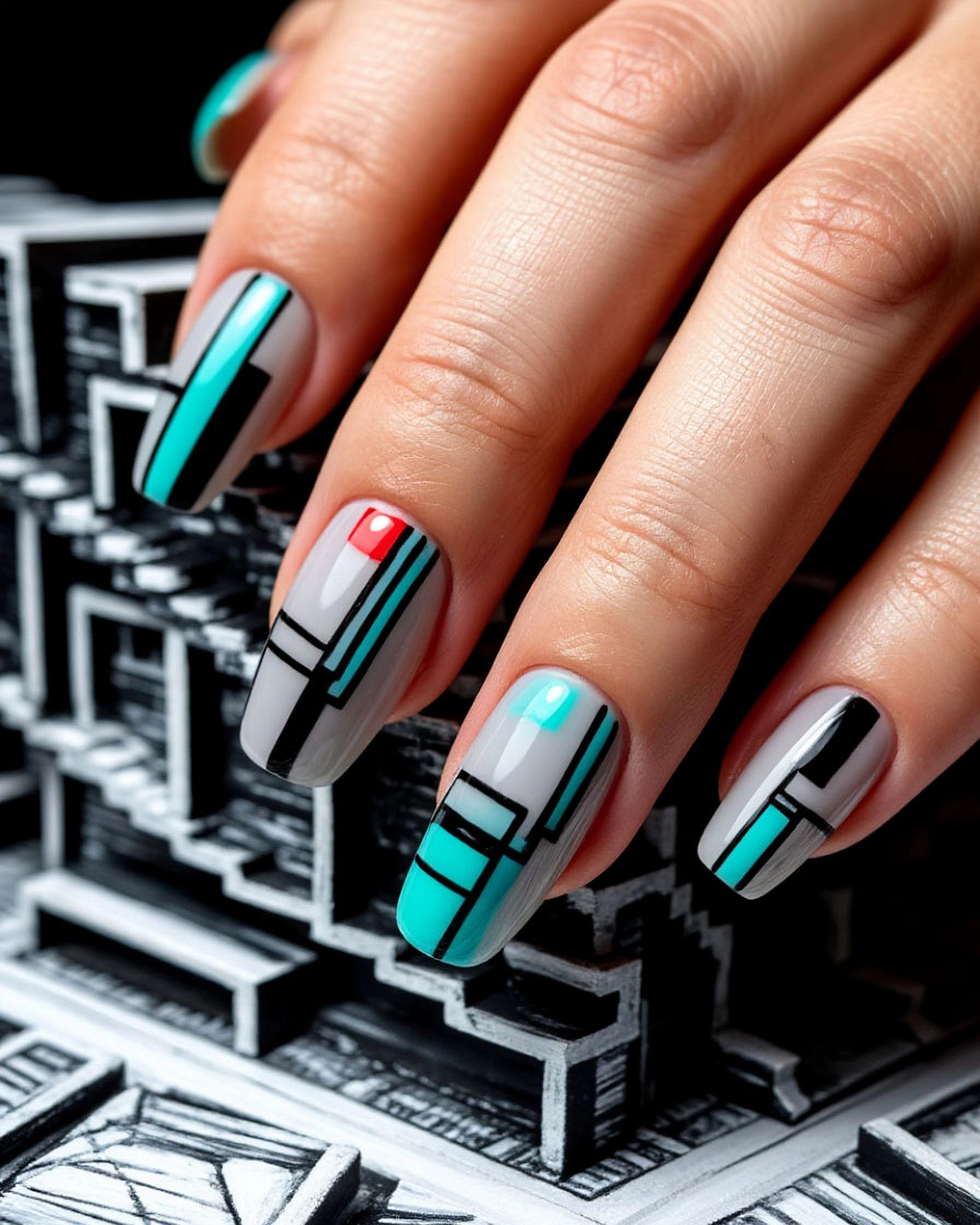 Squid Game Маникюр: Варианты Дизайна Ногтей. Школа для девочек во Владивостоке — Само Совершенство