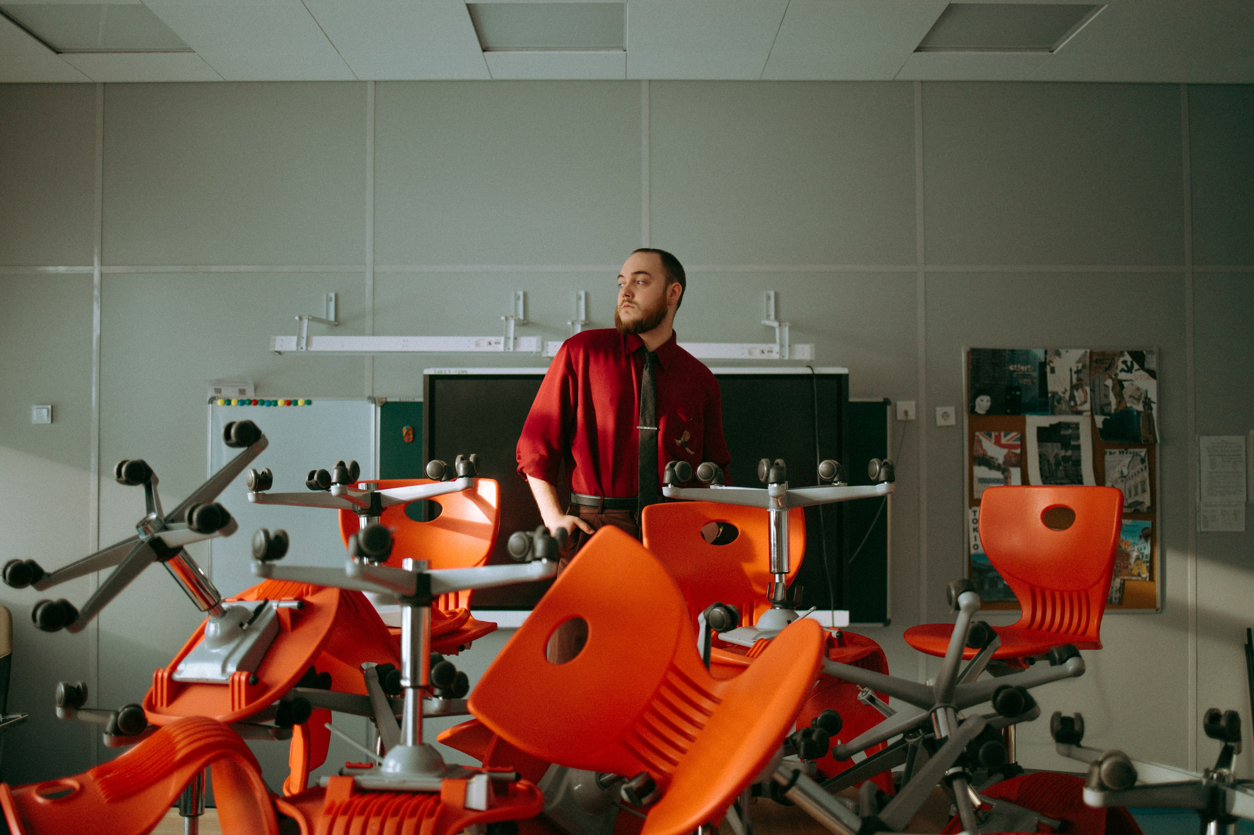 Фотосессия в школе Нижний Новгород