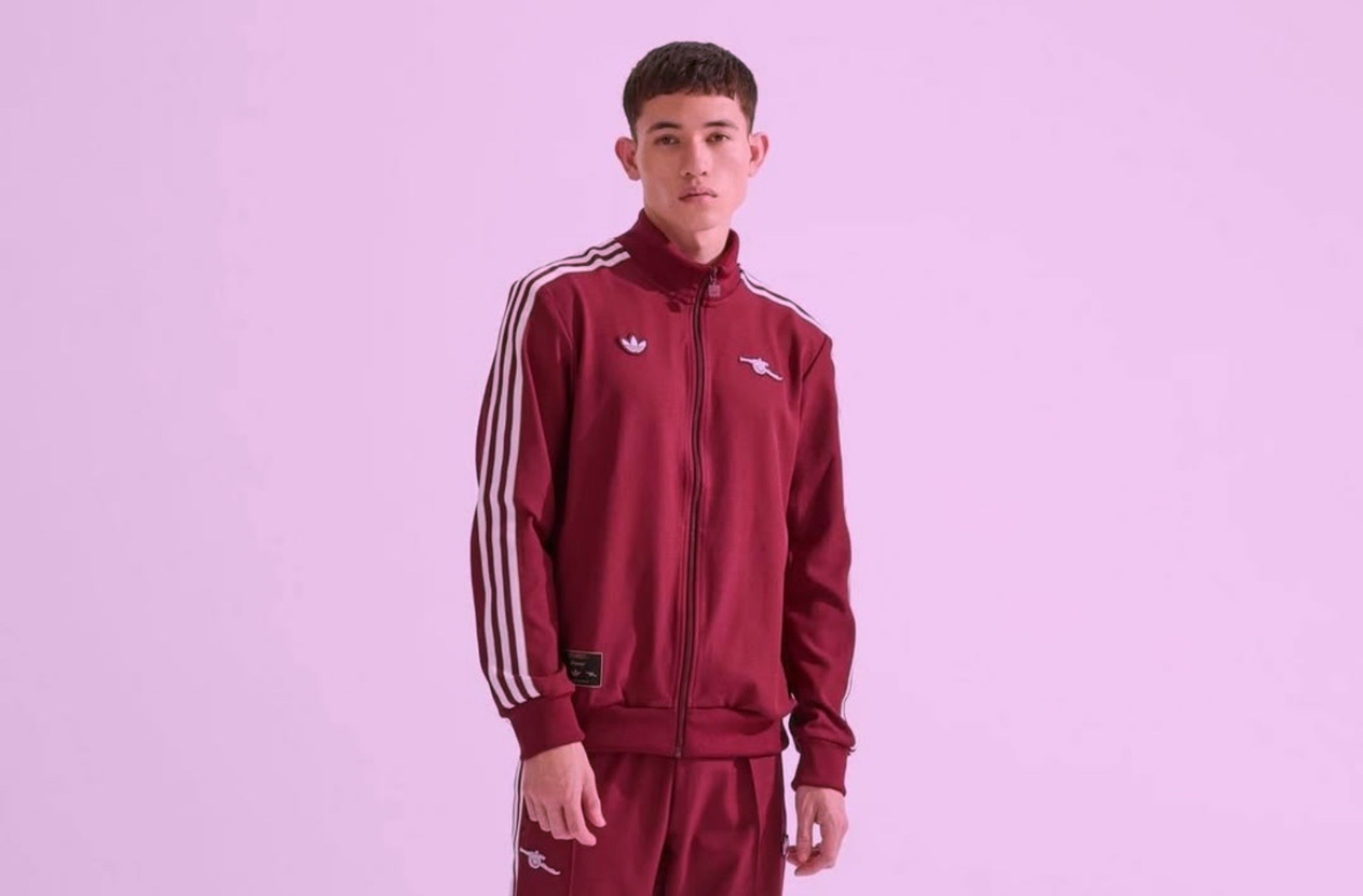 Красный костюм Arsenal 2025-2026 заказать. Футбольный магазин — ssw_magazin