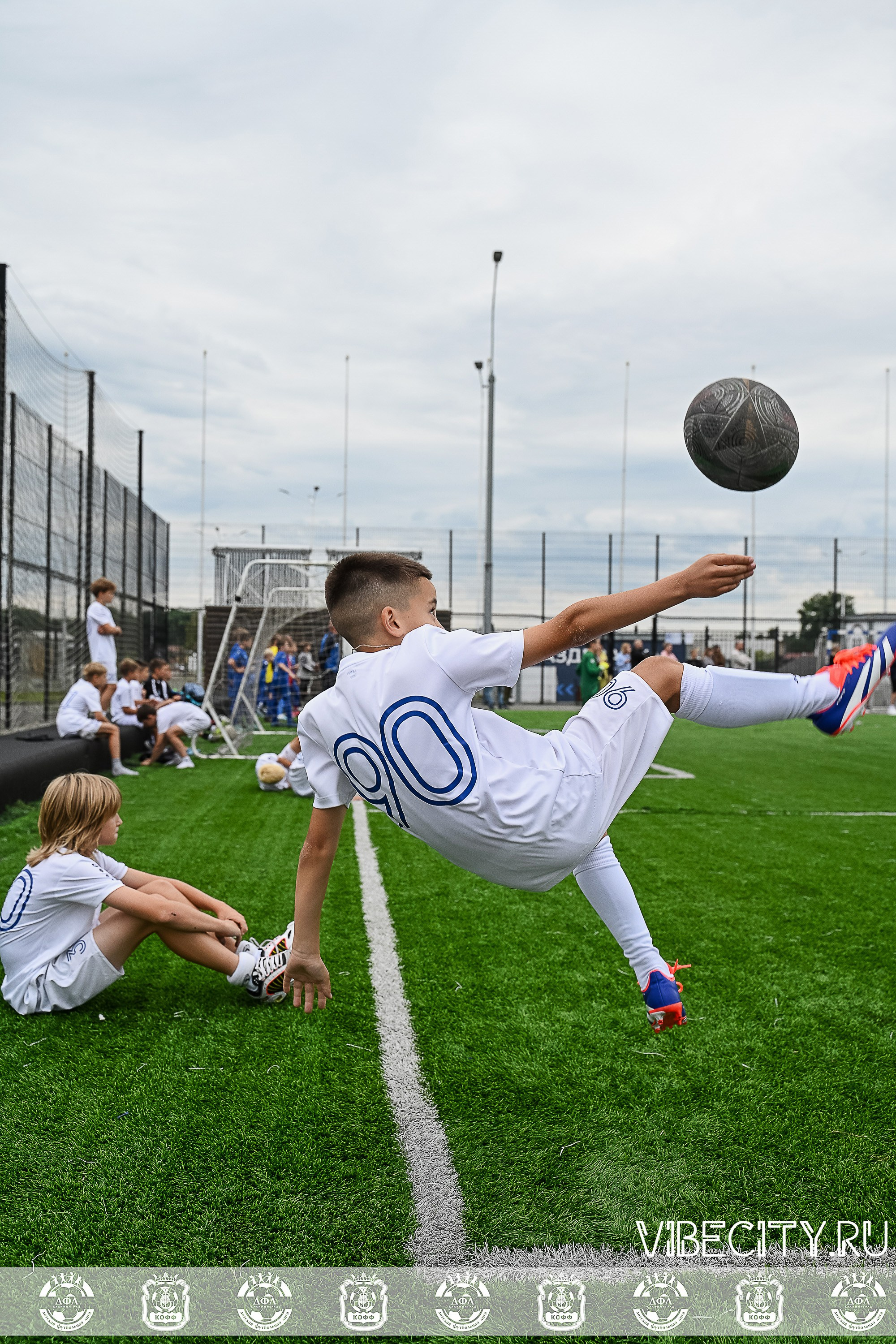 Калининградская Детская Футбольная Лига. VIBECITY.RU Вайб Сити Ру Фоторепортажи Фотоотчеты Калининград