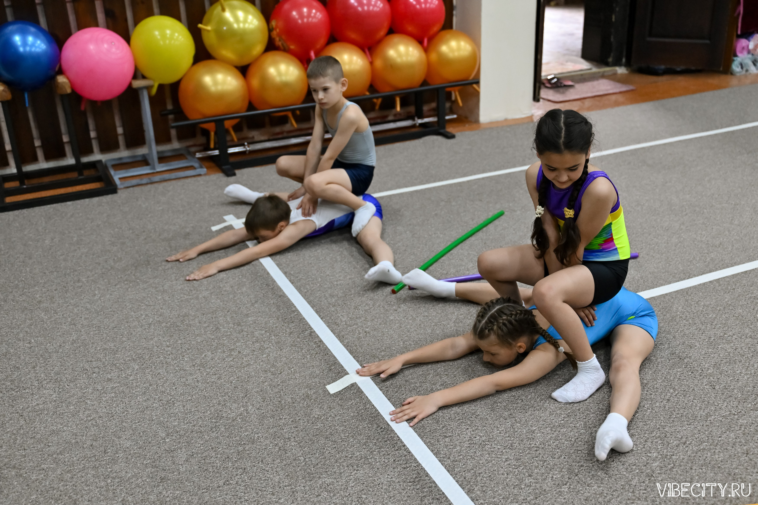 Контрольная тренировка по спортивной гимнастике. VIBECITY.RU Вайб Сити Ру Фоторепортажи Фотоотчеты Калининград