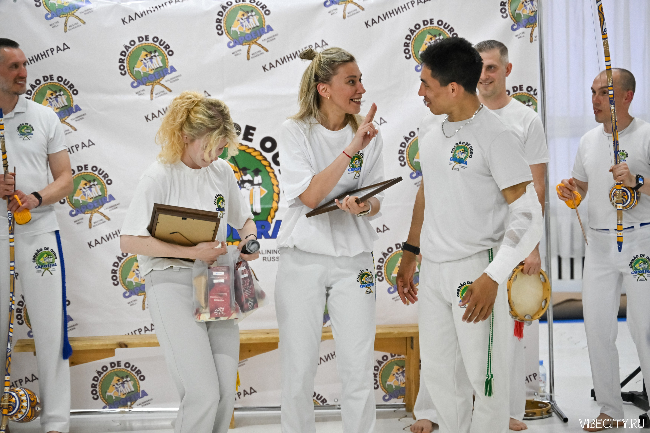 Capoeira: 4-е batizado e Troca de cordao. VIBECITY.RU Вайб Сити Ру Фоторепортажи Фотоотчеты Калининград