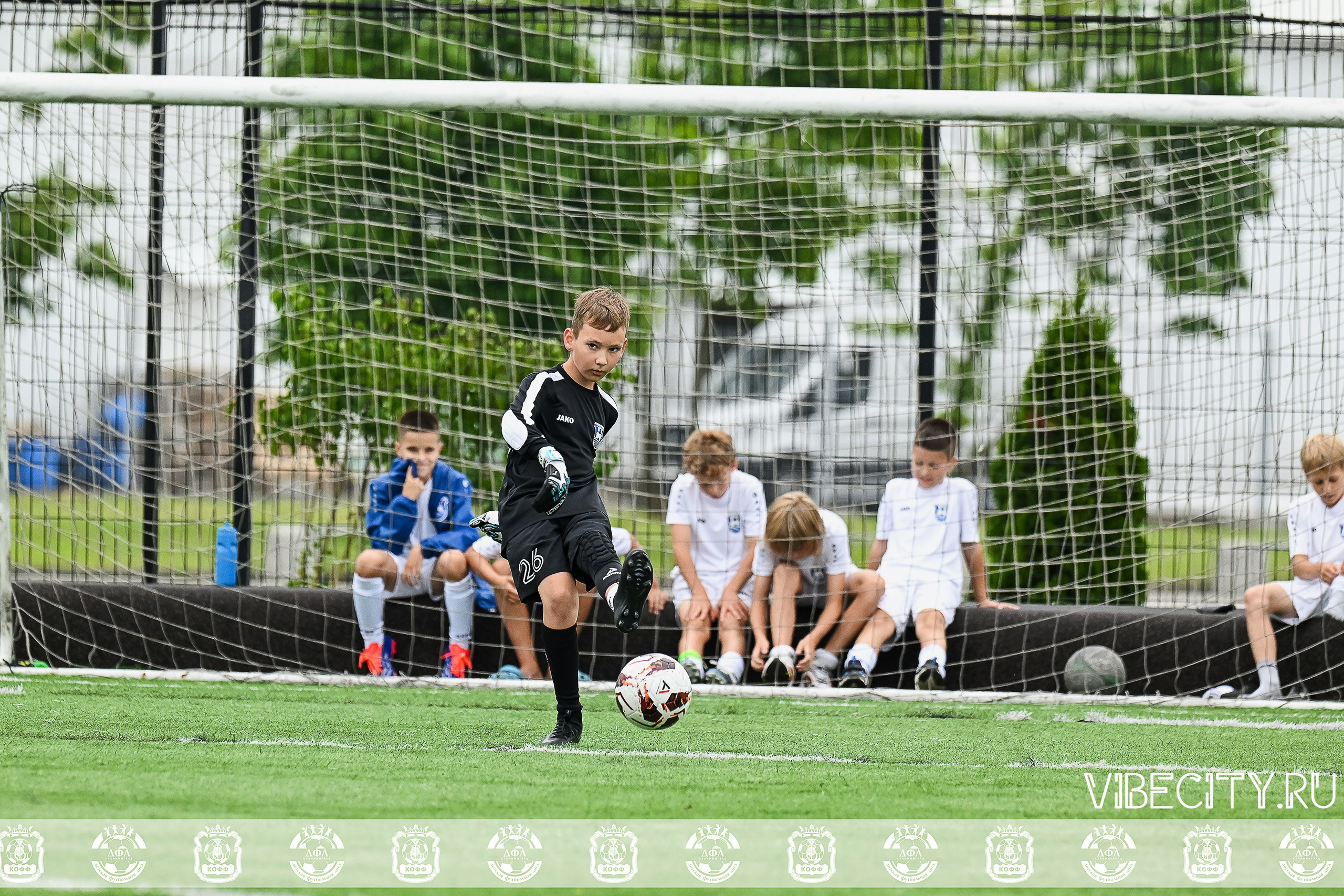 Калининградская Детская Футбольная Лига. VIBECITY.RU Вайб Сити Ру Фоторепортажи Фотоотчеты Калининград