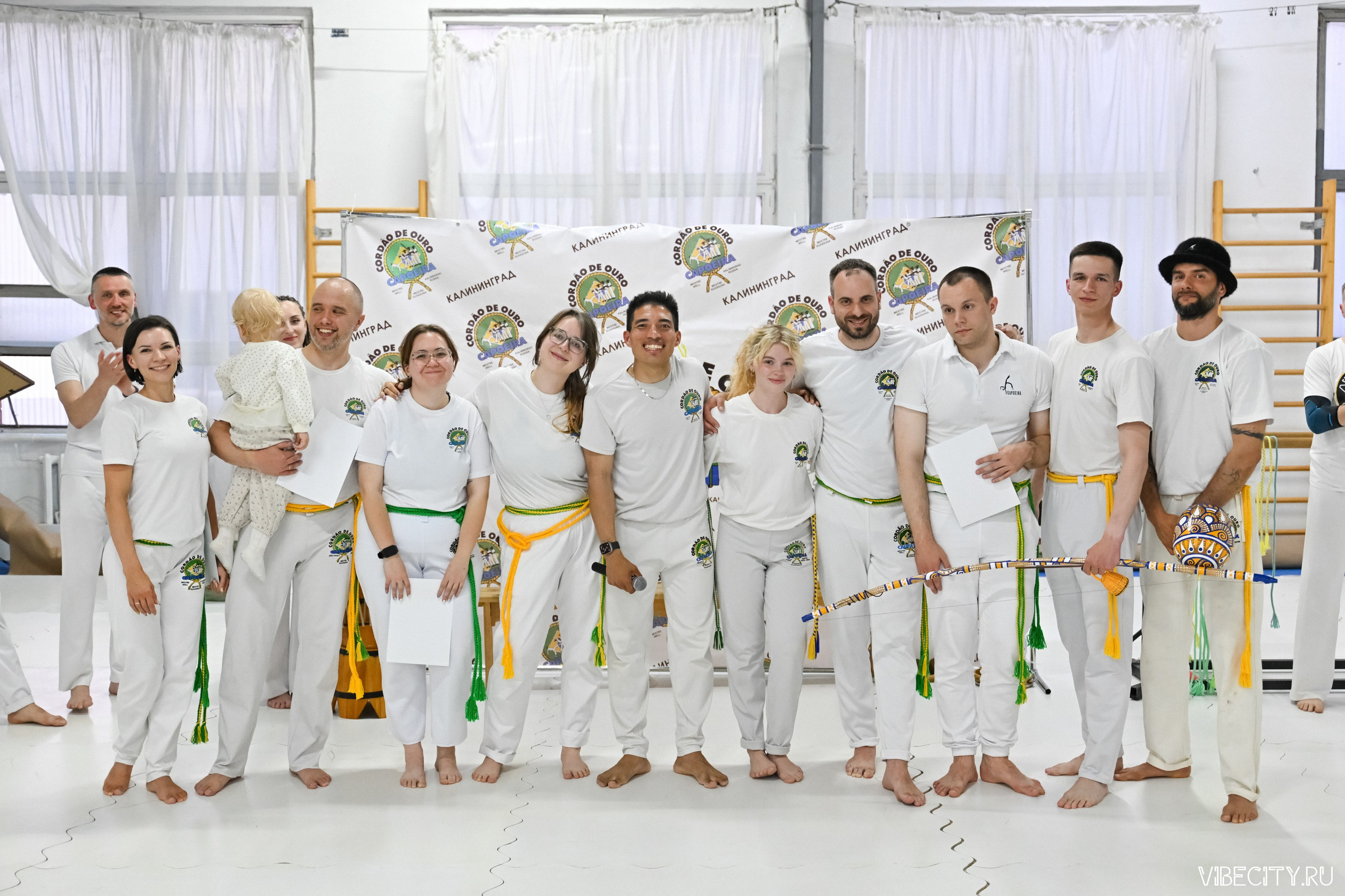 Capoeira: 4-е batizado e Troca de cordao. VIBECITY.RU Вайб Сити Ру Фоторепортажи Фотоотчеты Калининград