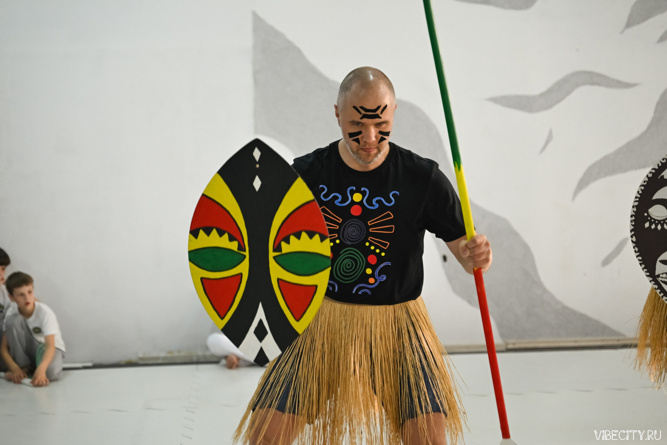 Capoeira: 4-е batizado e Troca de cordao. VIBECITY.RU Вайб Сити Ру Фоторепортажи Фотоотчеты Калининград