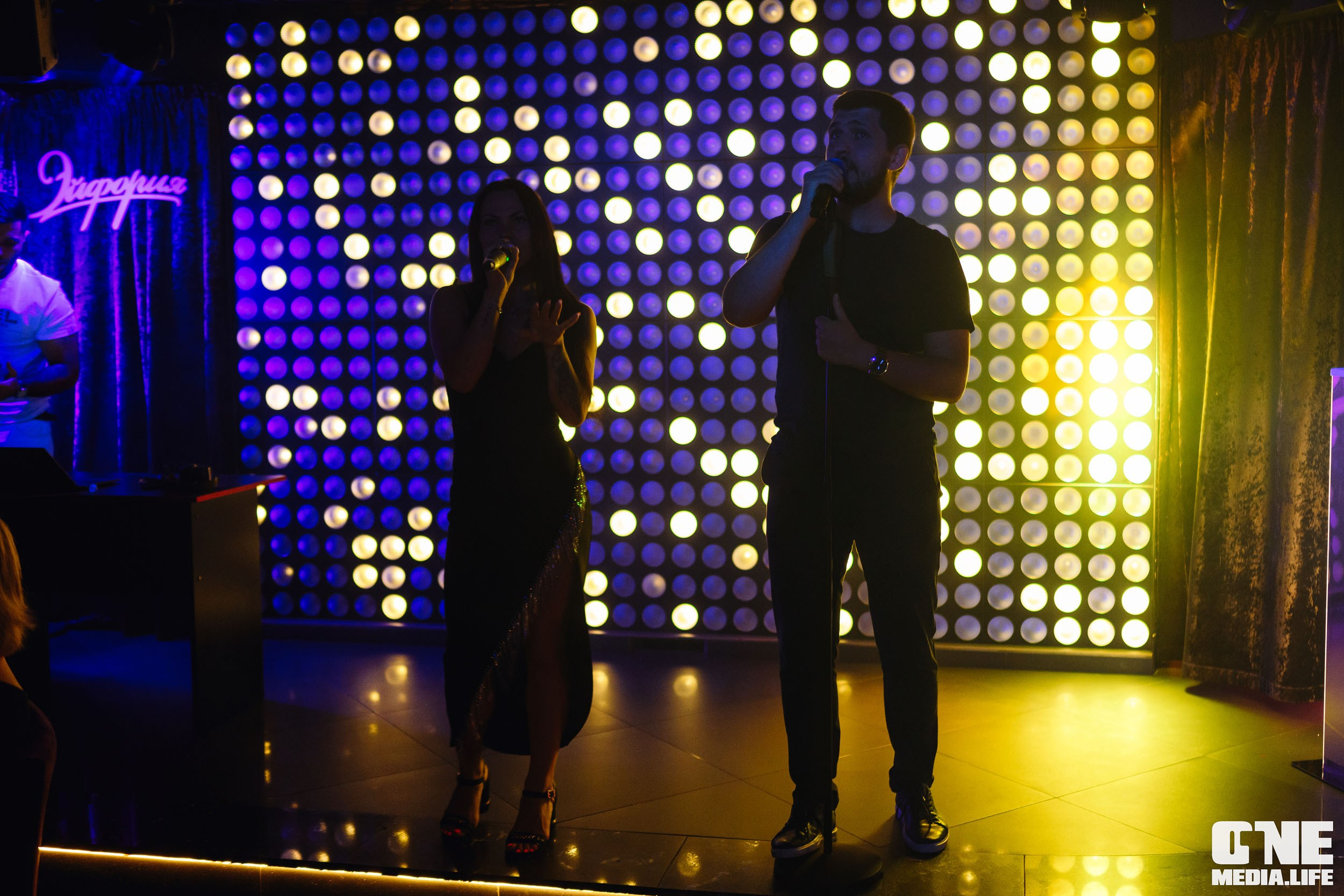 Фоторепортаж из караоке-клуба Эйфория. One Media Life: фоторепортажи, фотоотчеты с мероприятий и заведений