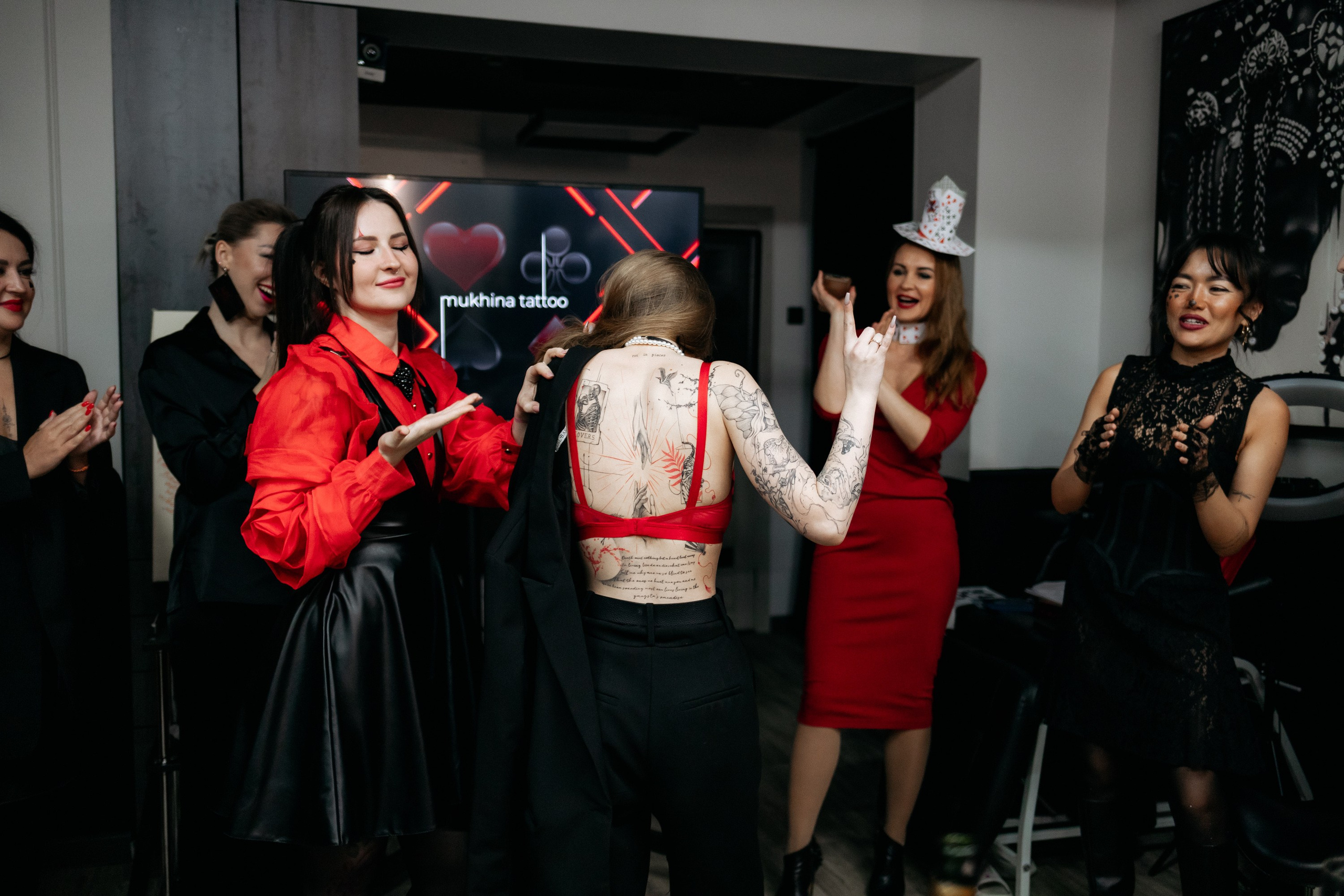 MUKHINA TATTOO. СВОИ. ФОТООТЧЕТЫ-СОБЫТИЯ-МЕСТА