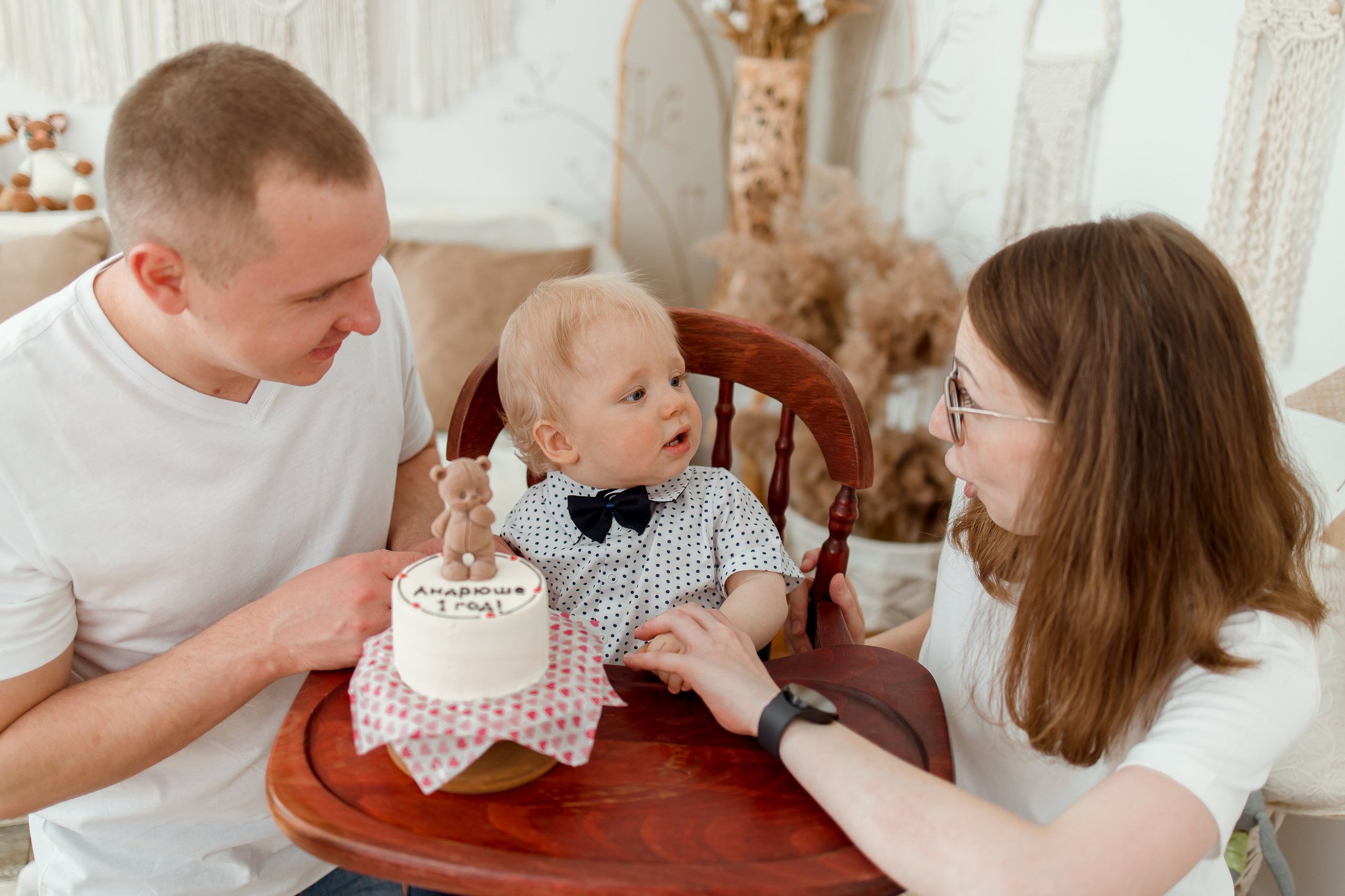 Андрей, 1 годик. Семейный и детский фотограф в Железногорске Саламахо Ольга