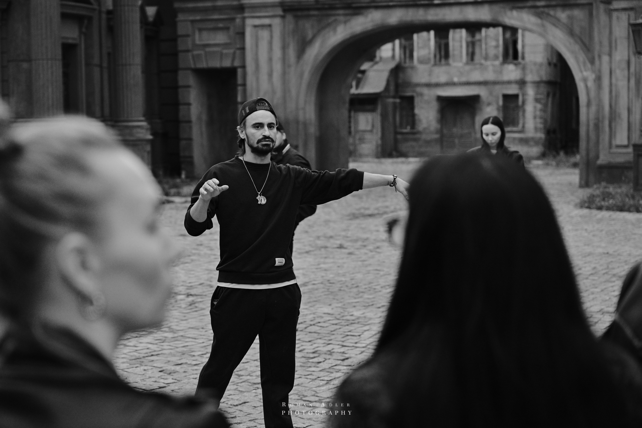 Бэкстейдж «Гример Года» Мосфильм. Фотограф Роман Адлер