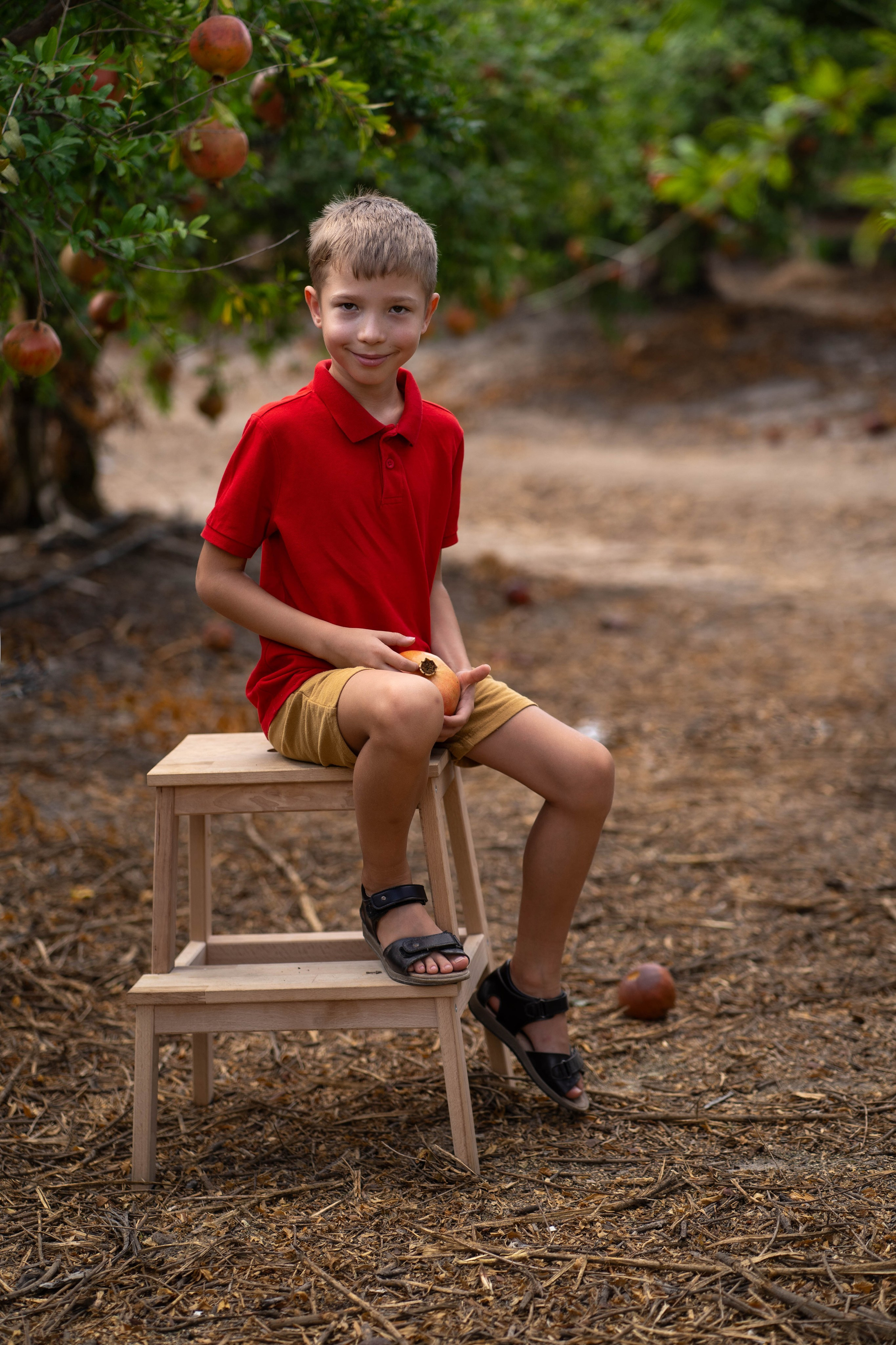 Гранатовый сад. Семейный и детский фотограф в Израиле и Москве Дорошок Надя