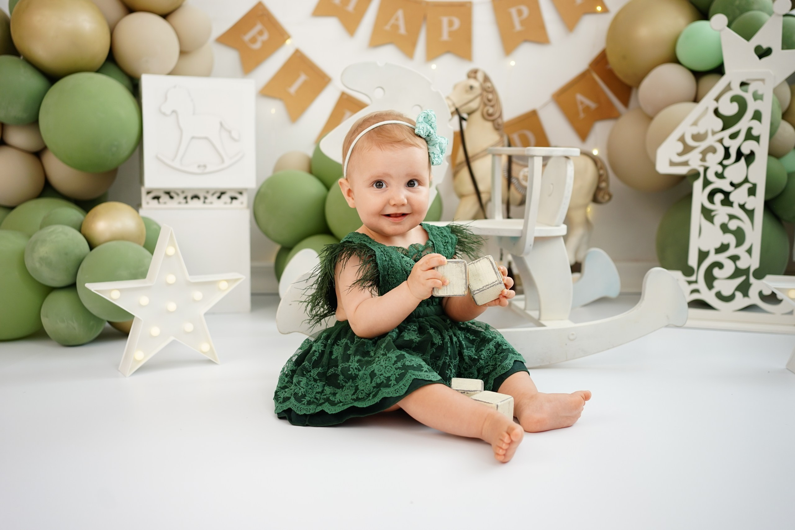 Фотоссесия на Годик для Девочки. Детская Фотостудия ГОДОВАСИКИ в Санкт-Петербурге фотосесия на годик