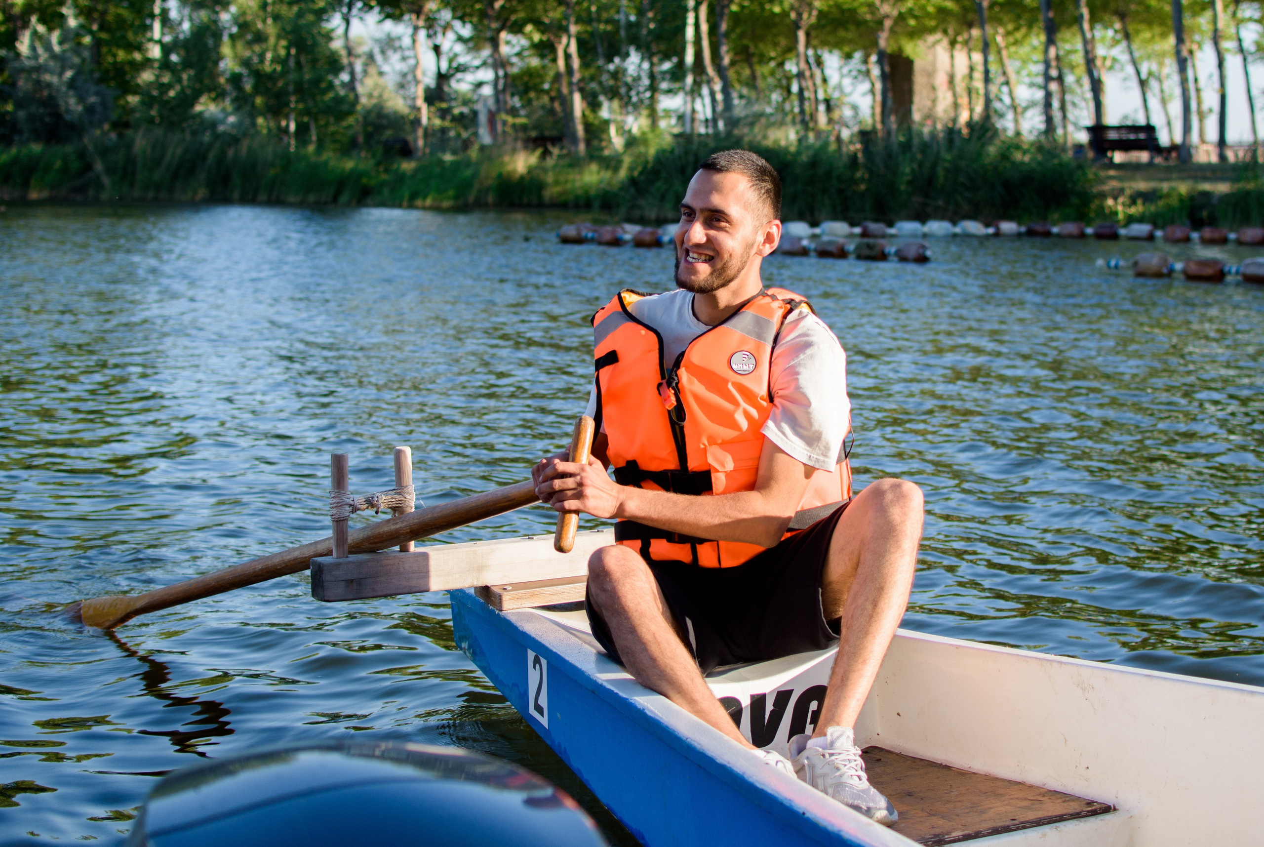 Тимбилдинг «Регинас». Evgeniy Roslov