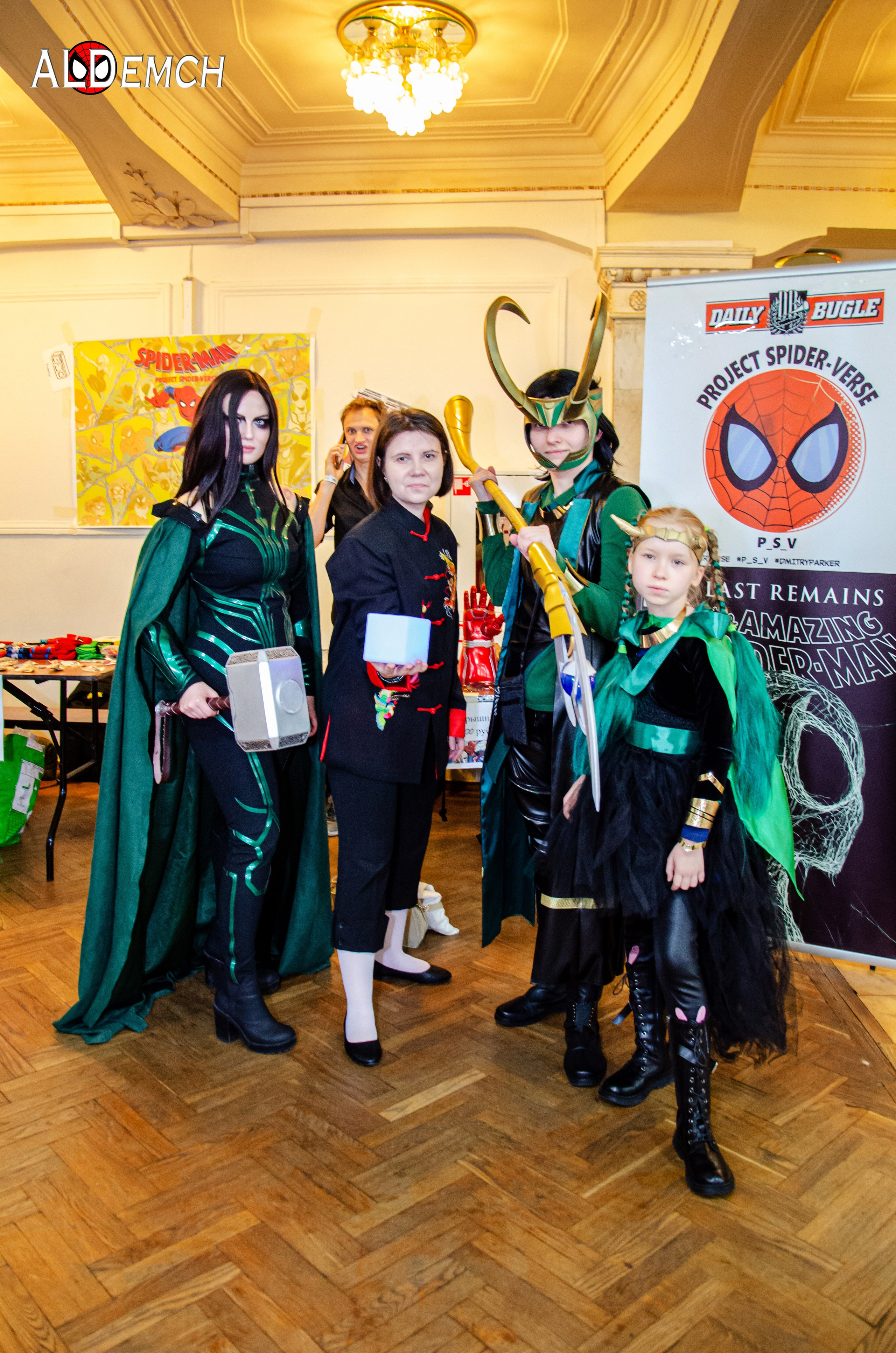 Фотограф для Косплей фотосессии в Москве, Дмитрове, Дубне