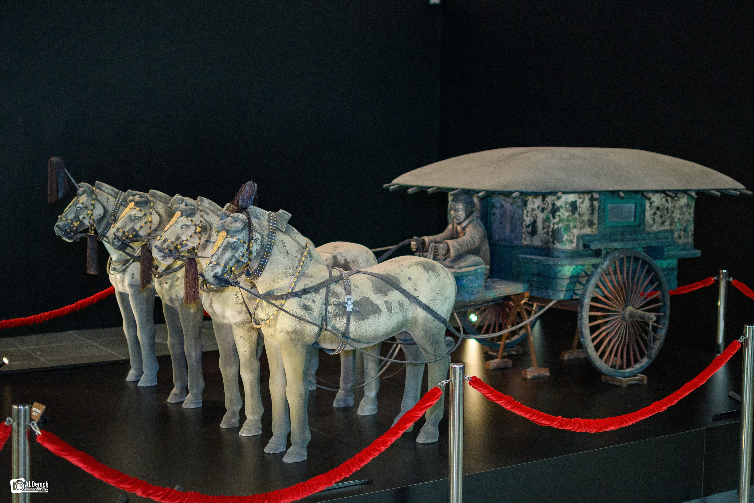 Фото с выставки Терракотовая армия. Бессмертные воины Китая