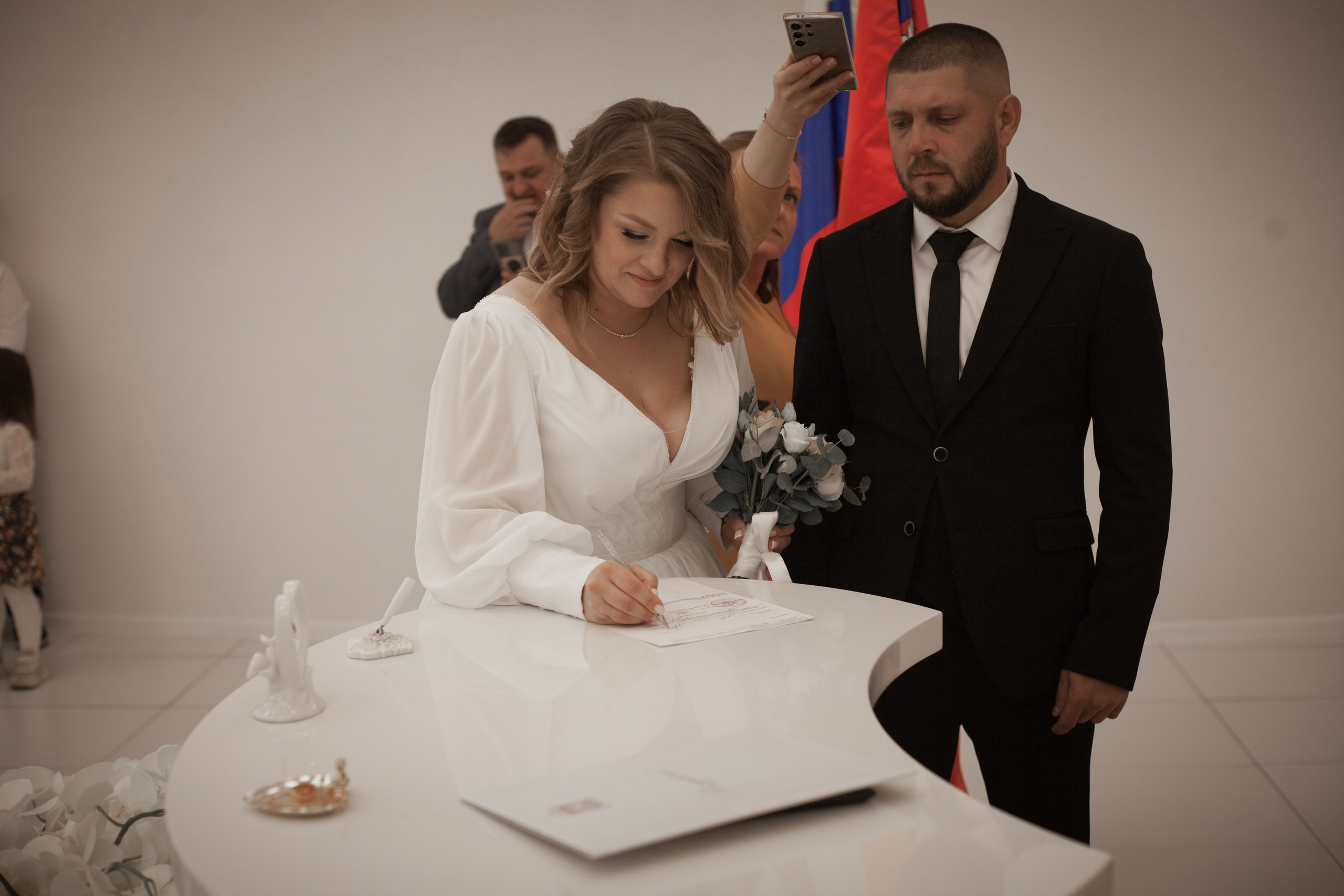 Свадьба. Портретный и свадебный фотограф в Москве Сергей Святной