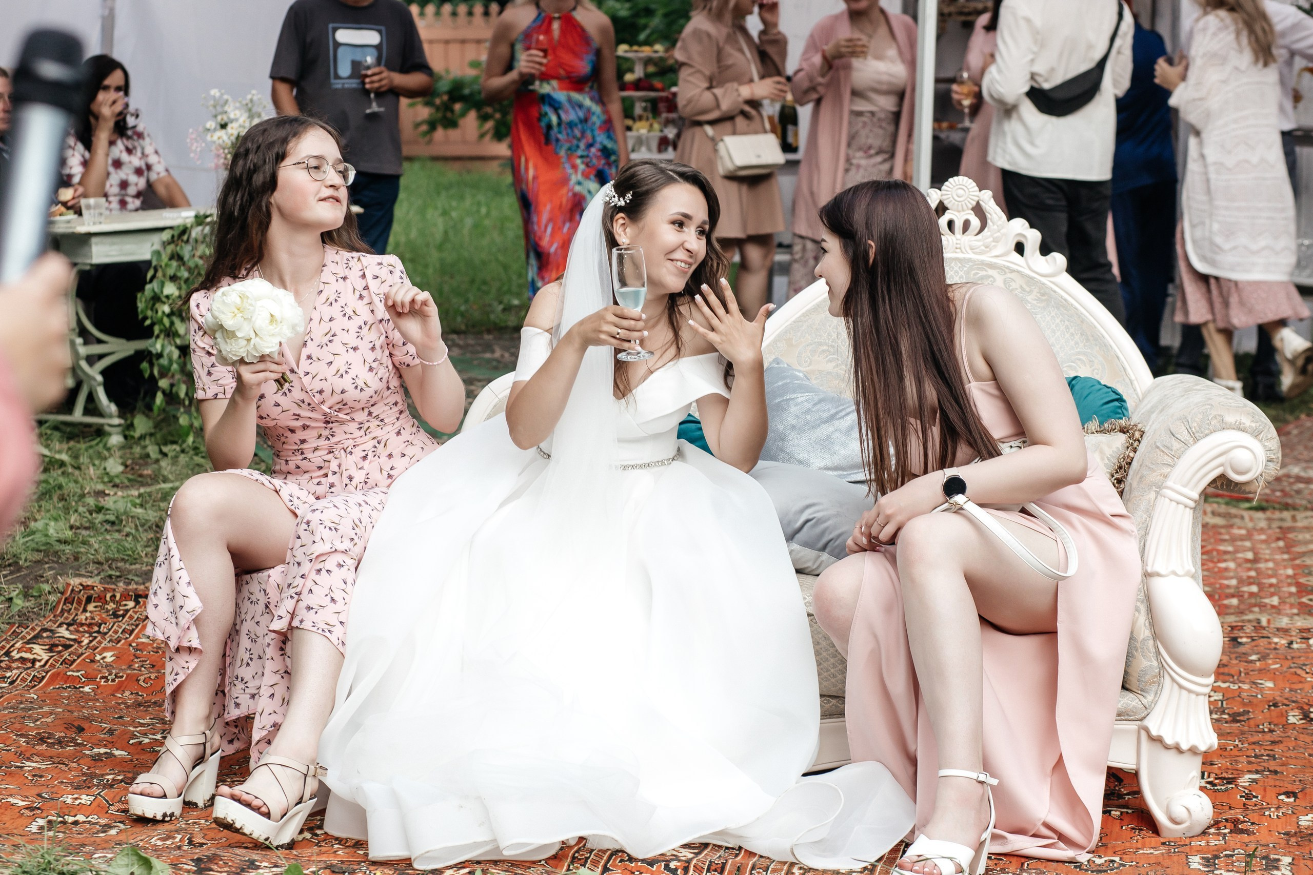 НЕтрендовая свадьба. Свадебный фотограф Настя Шелл г. Череповец