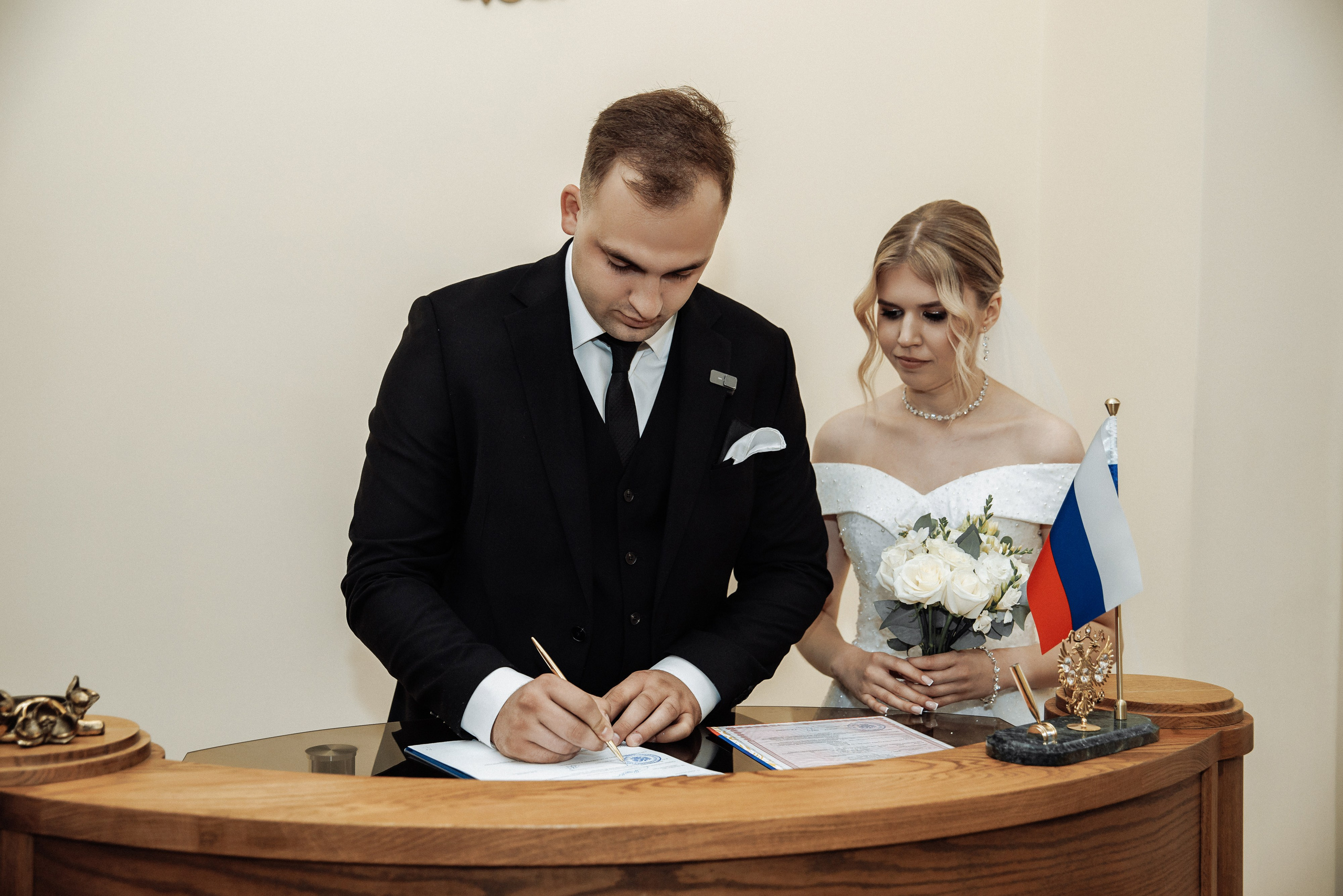 Свадьба Михаил и Ангелина. Свадебный фотограф в Воронеже Денис Коровин