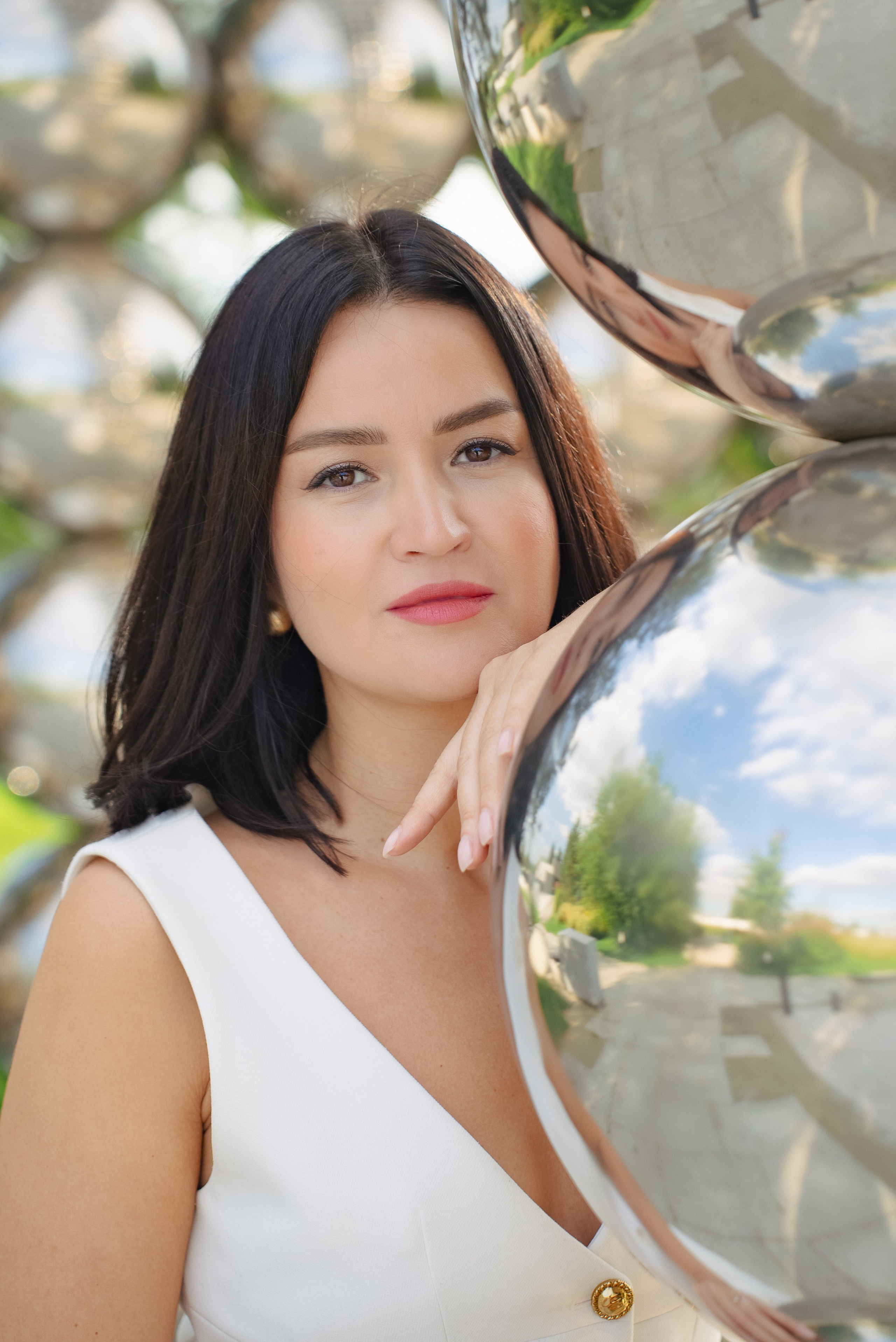 Футуристический дуэт в SK 📸. Видеограф / Фотограф  — Яна Спащанская