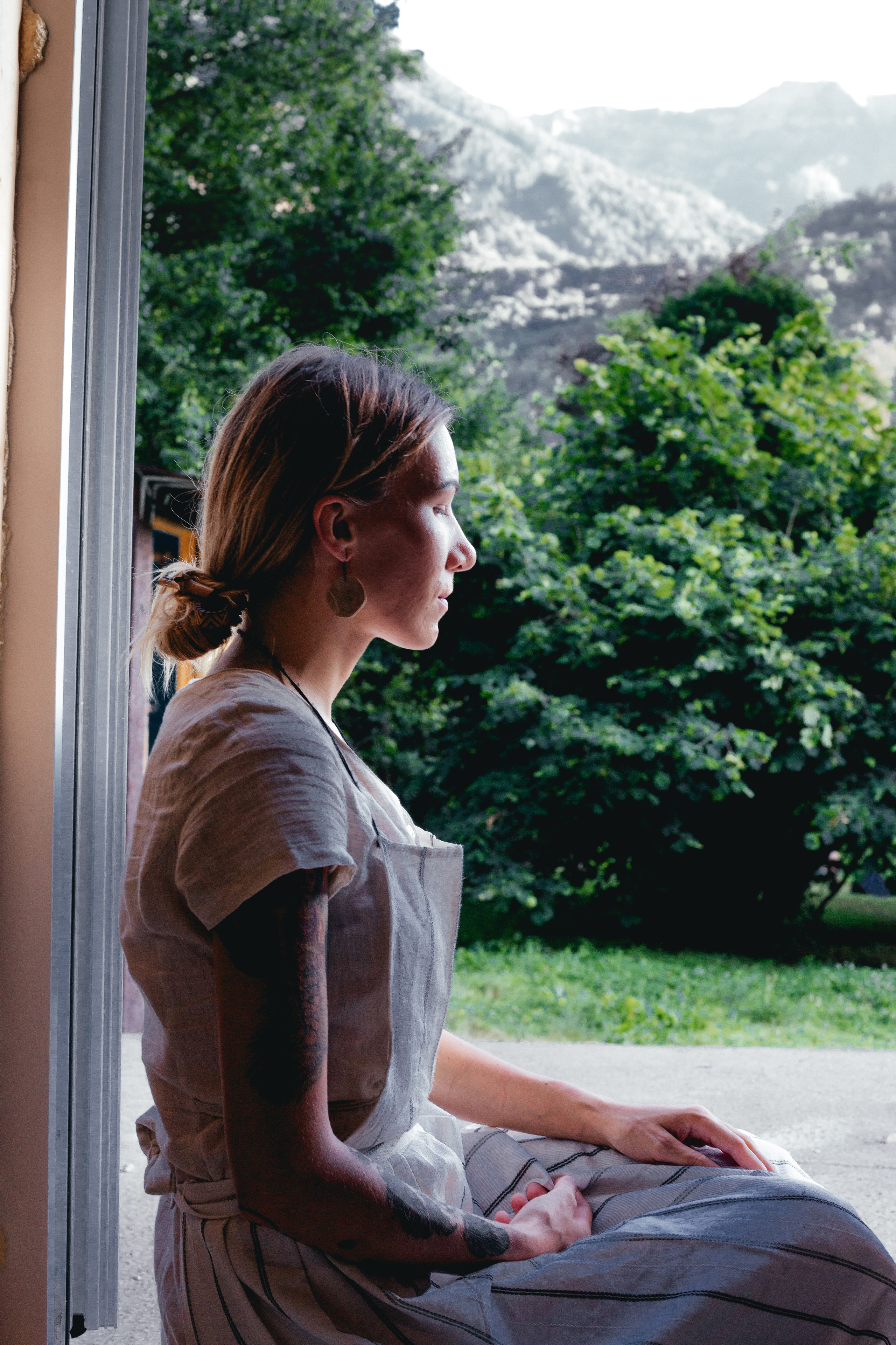 Настя Сантьяго. Арина Мелехова фотограф Красная Поляна