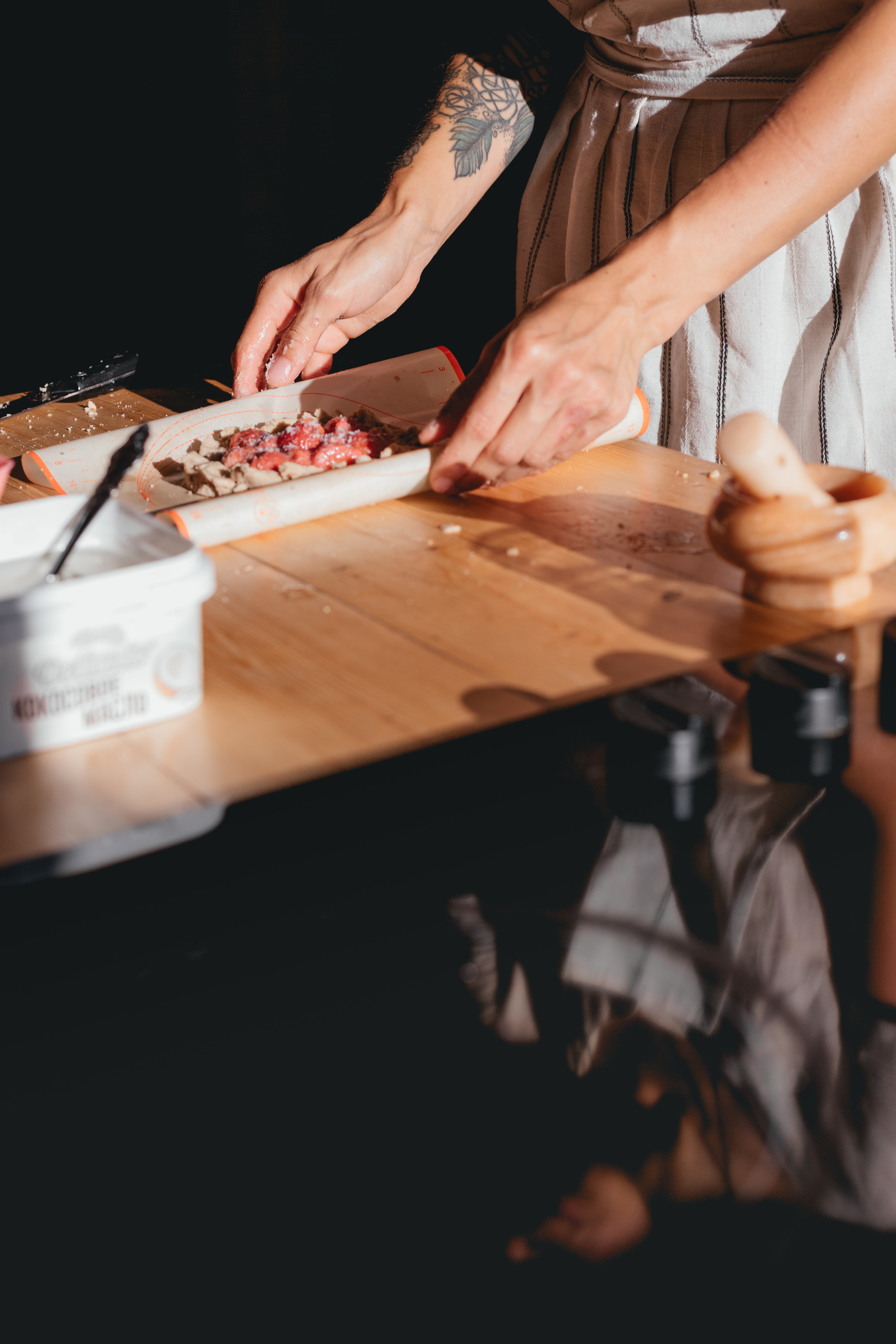Настя Сантьяго. Арина Мелехова фотограф Красная Поляна