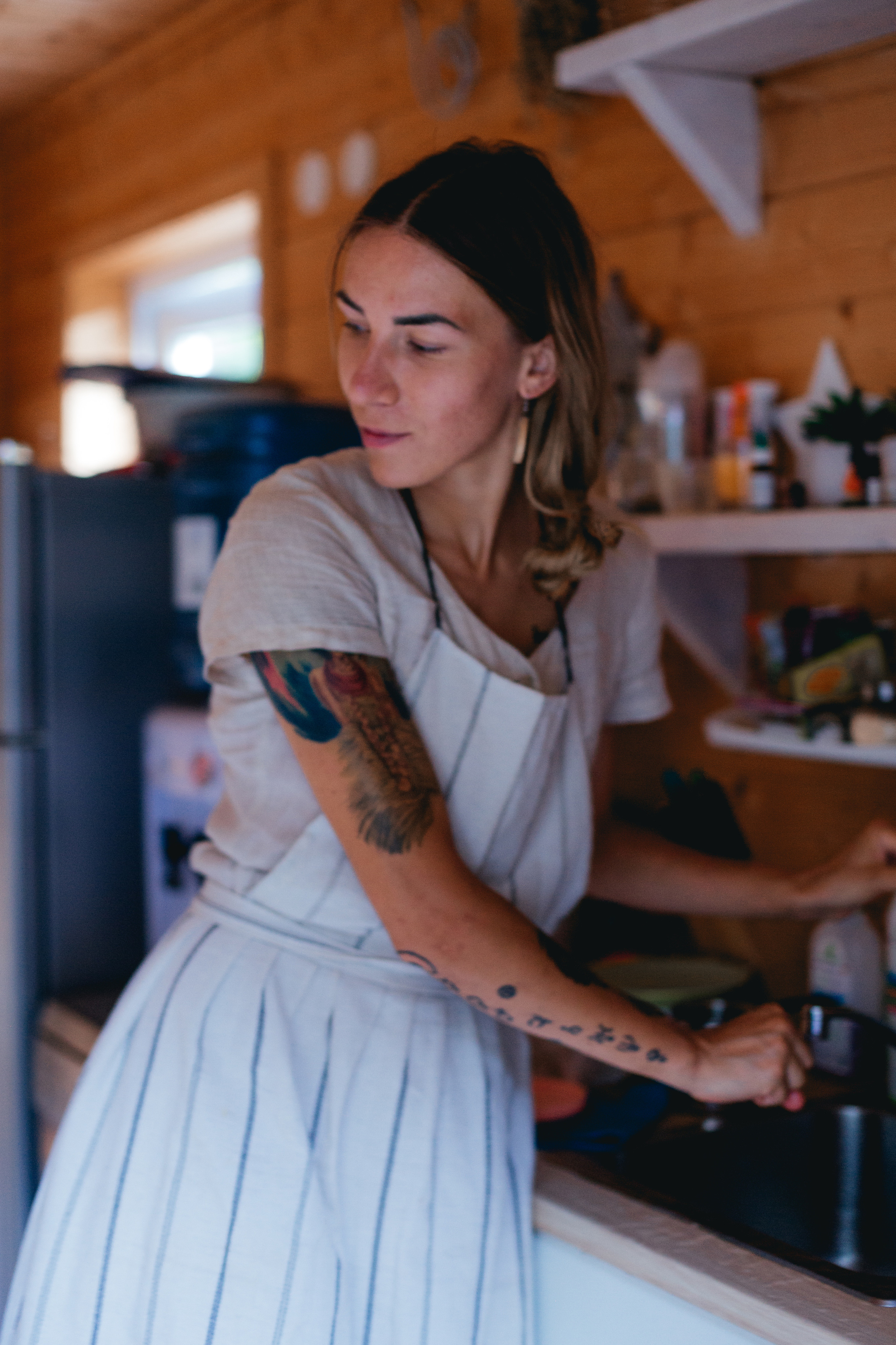 Настя Сантьяго. Арина Мелехова фотограф Красная Поляна