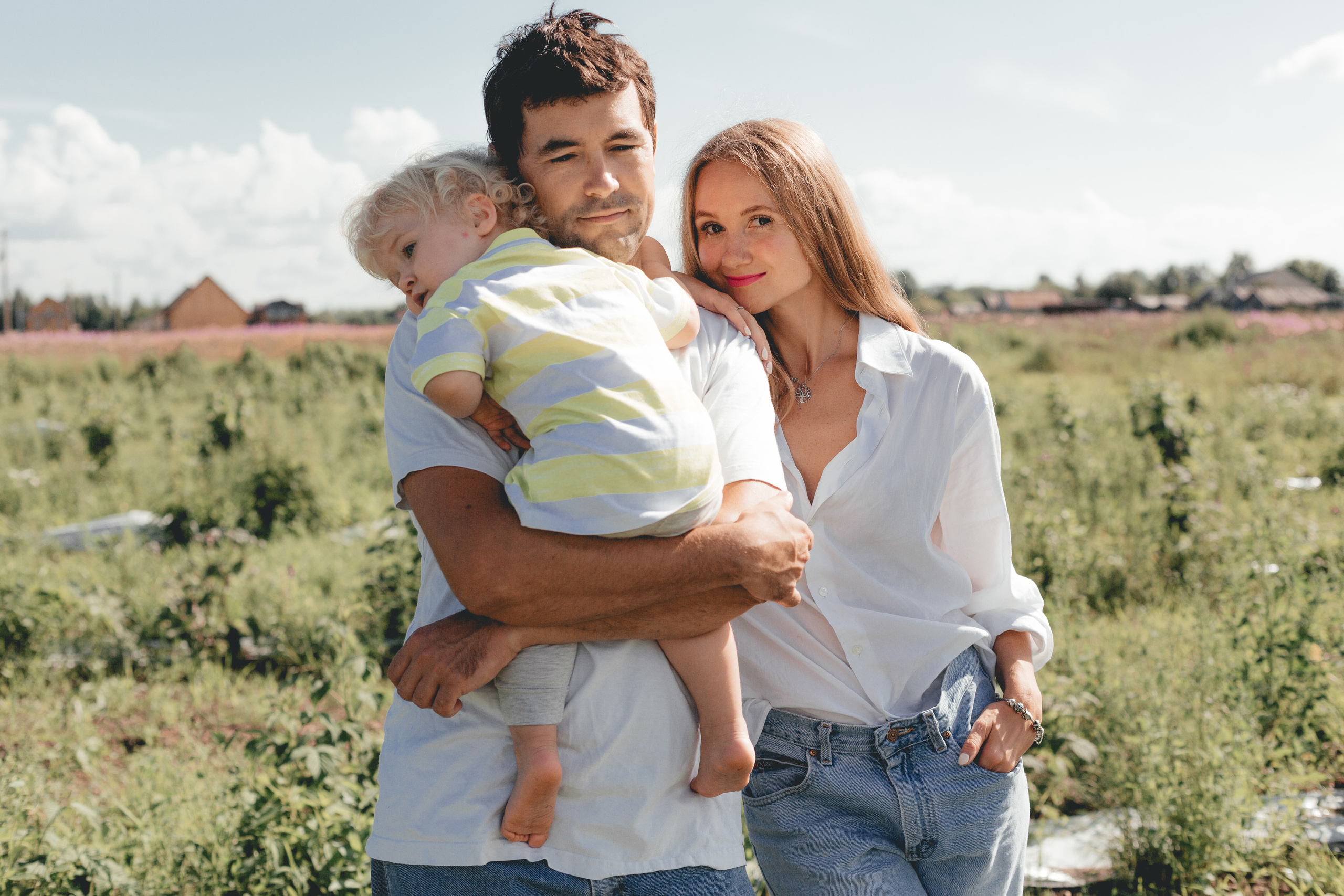 Малиновое поле. Арина Мелехова фотограф Красная Поляна