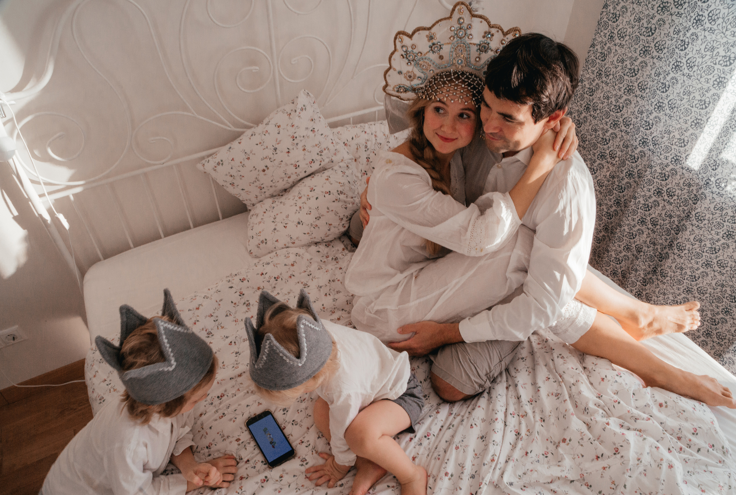 Царевна в рутине. Арина Мелехова фотограф Красная Поляна