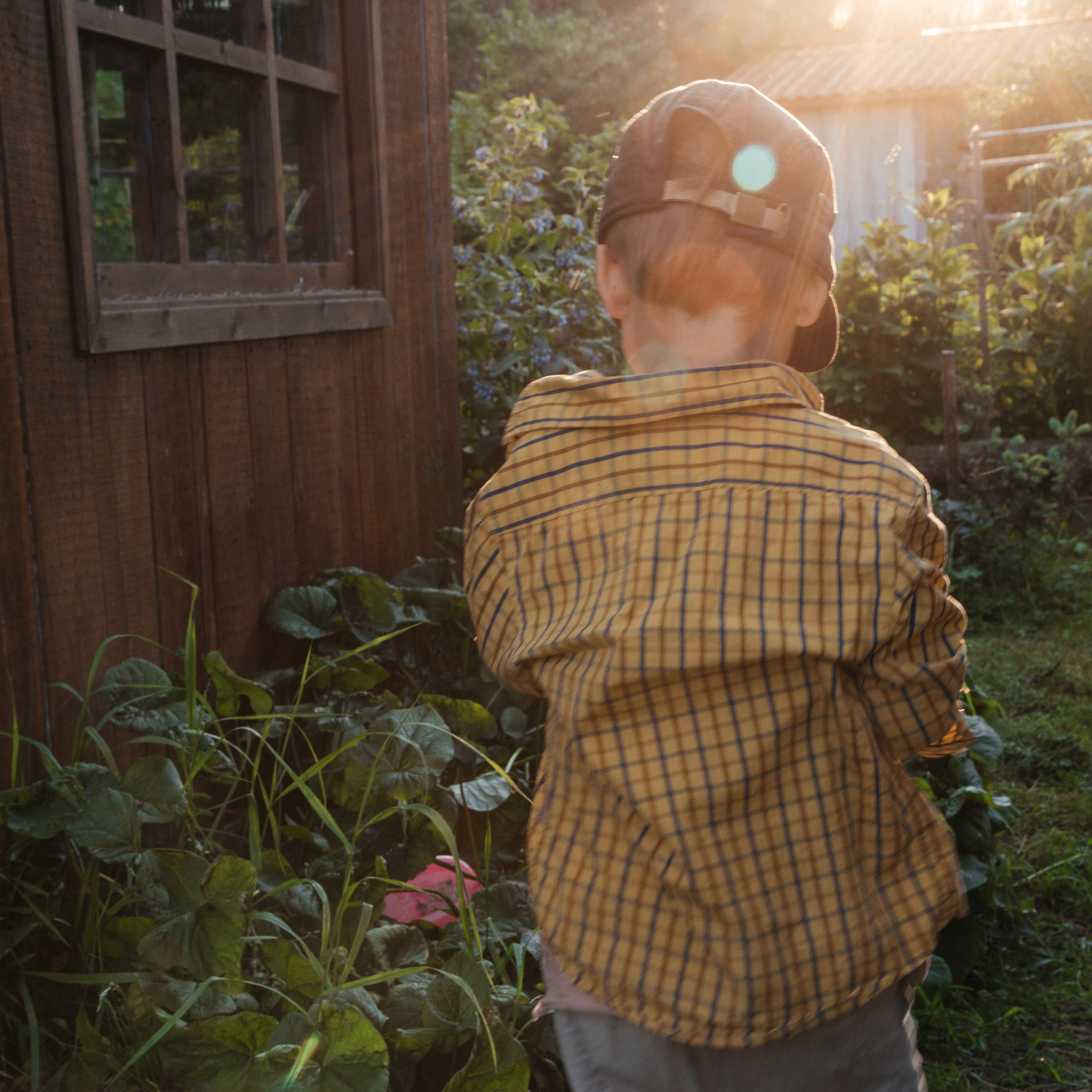 Иван и лейка. Арина Мелехова фотограф Красная Поляна