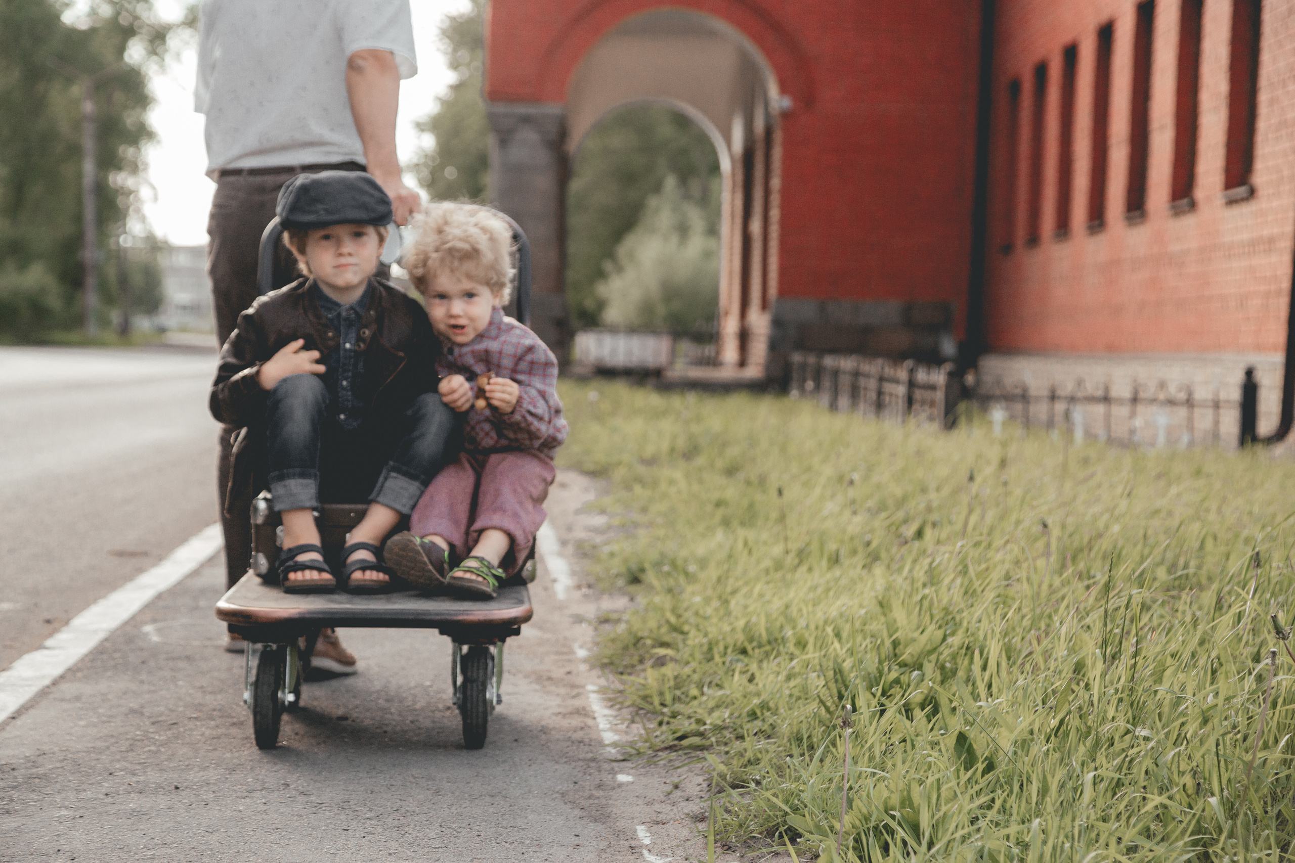 Старая телега. Арина Мелехова фотограф Красная Поляна