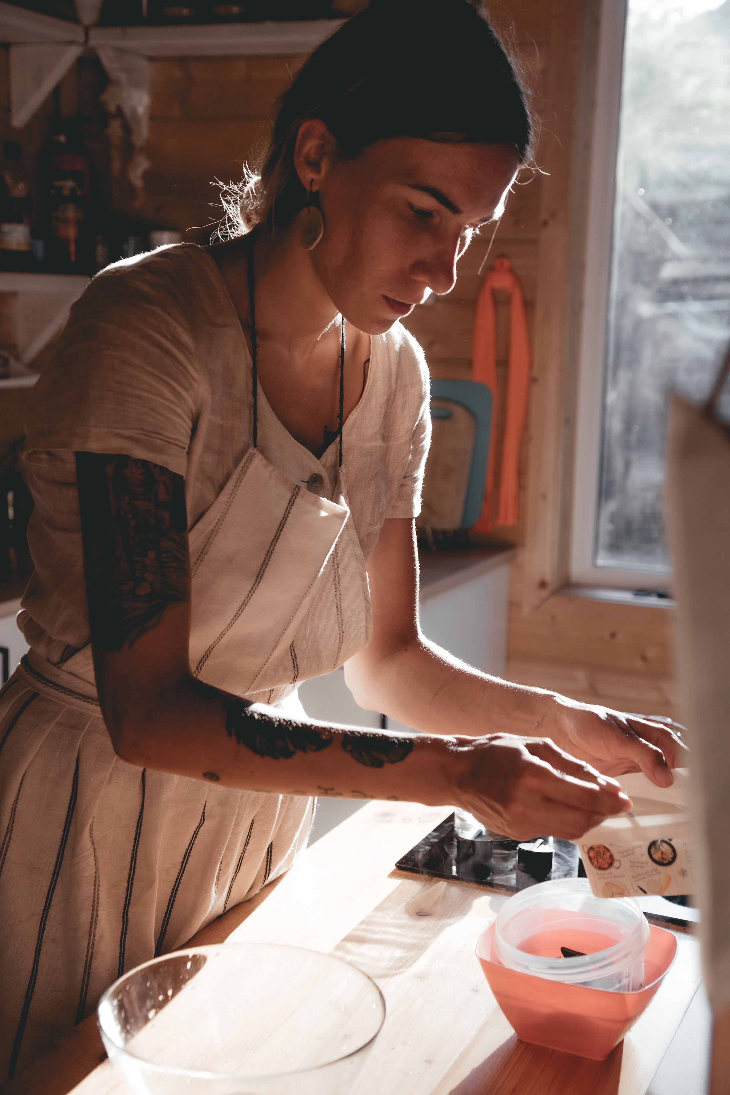 Настя Сантьяго. Арина Мелехова фотограф Красная Поляна