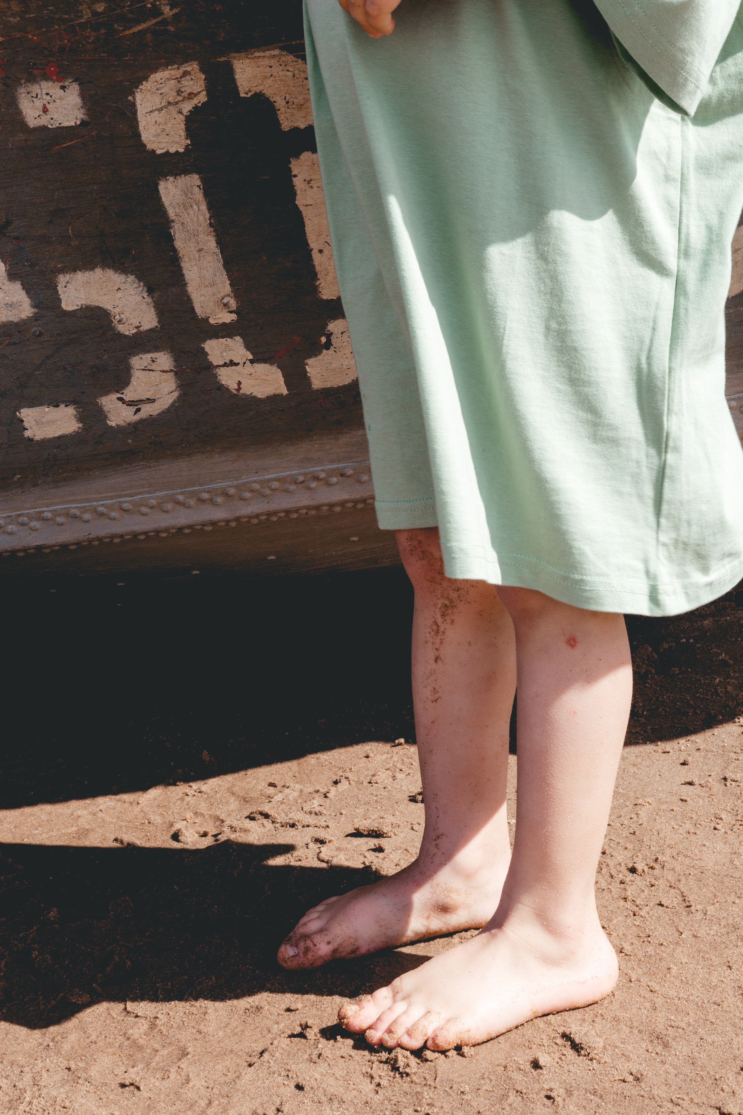 Иван и бабушкина футболка. Арина Мелехова фотограф Красная Поляна