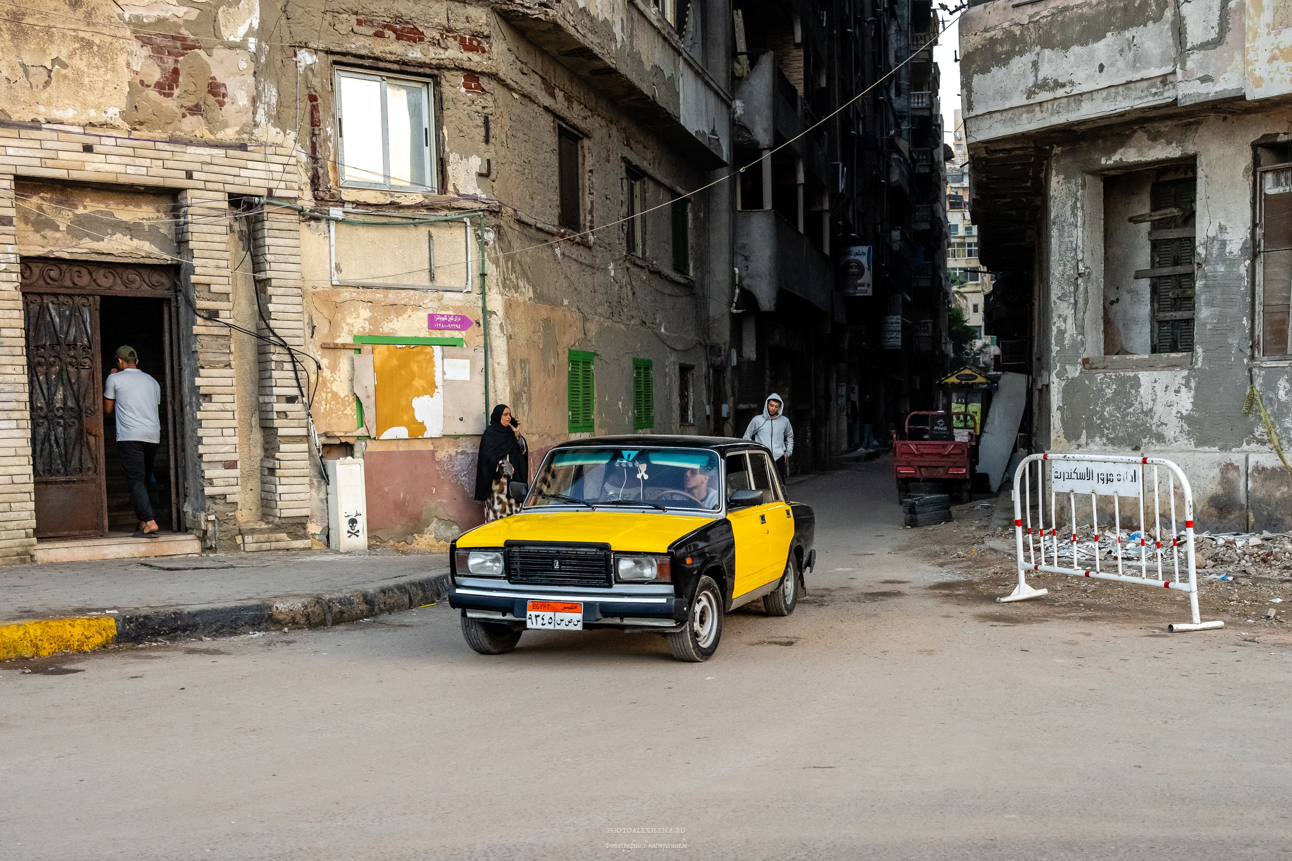 Александрия-город у моря. Авторские стильные фотокартины