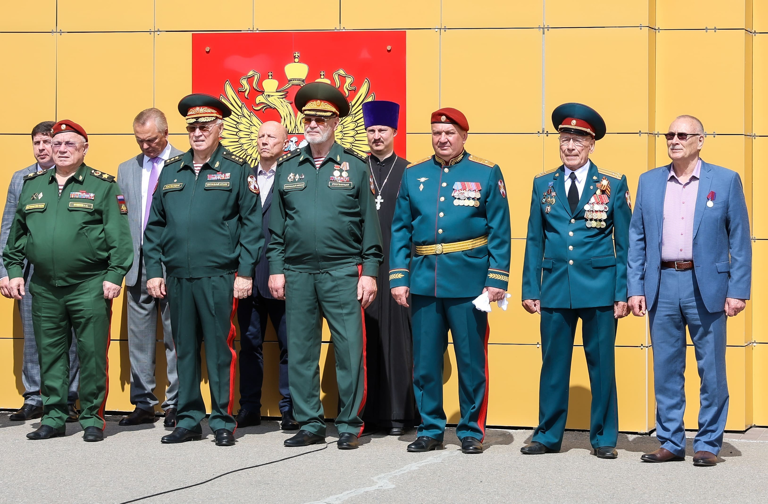 102 года дивизии Дзержинского в Балашихе — фоторепортаж с торжественных мероприятий