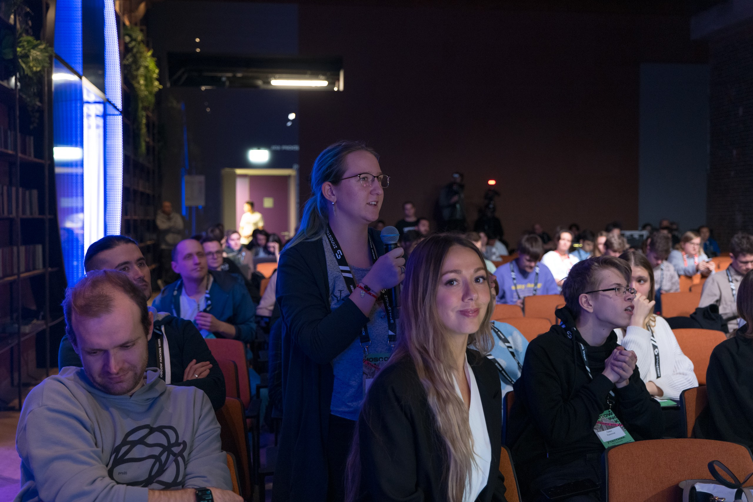 Moscow Hacking Week 2023. ByGreen.org — Cosplay photo and video with love