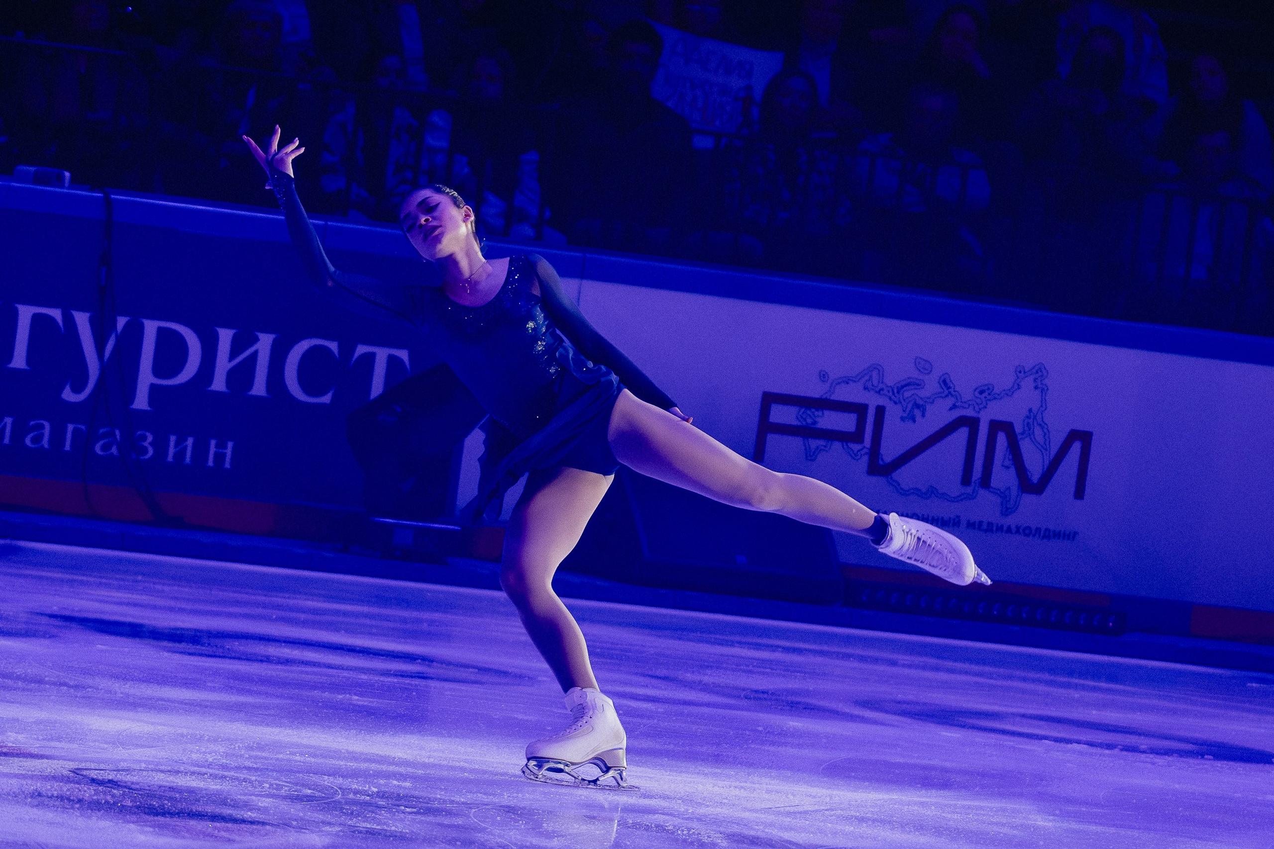 Шоу Этери Тутберидзе в Новосибирске. Воробьева Ксения — Спортивный и танцевальный фотограф Новосибирск