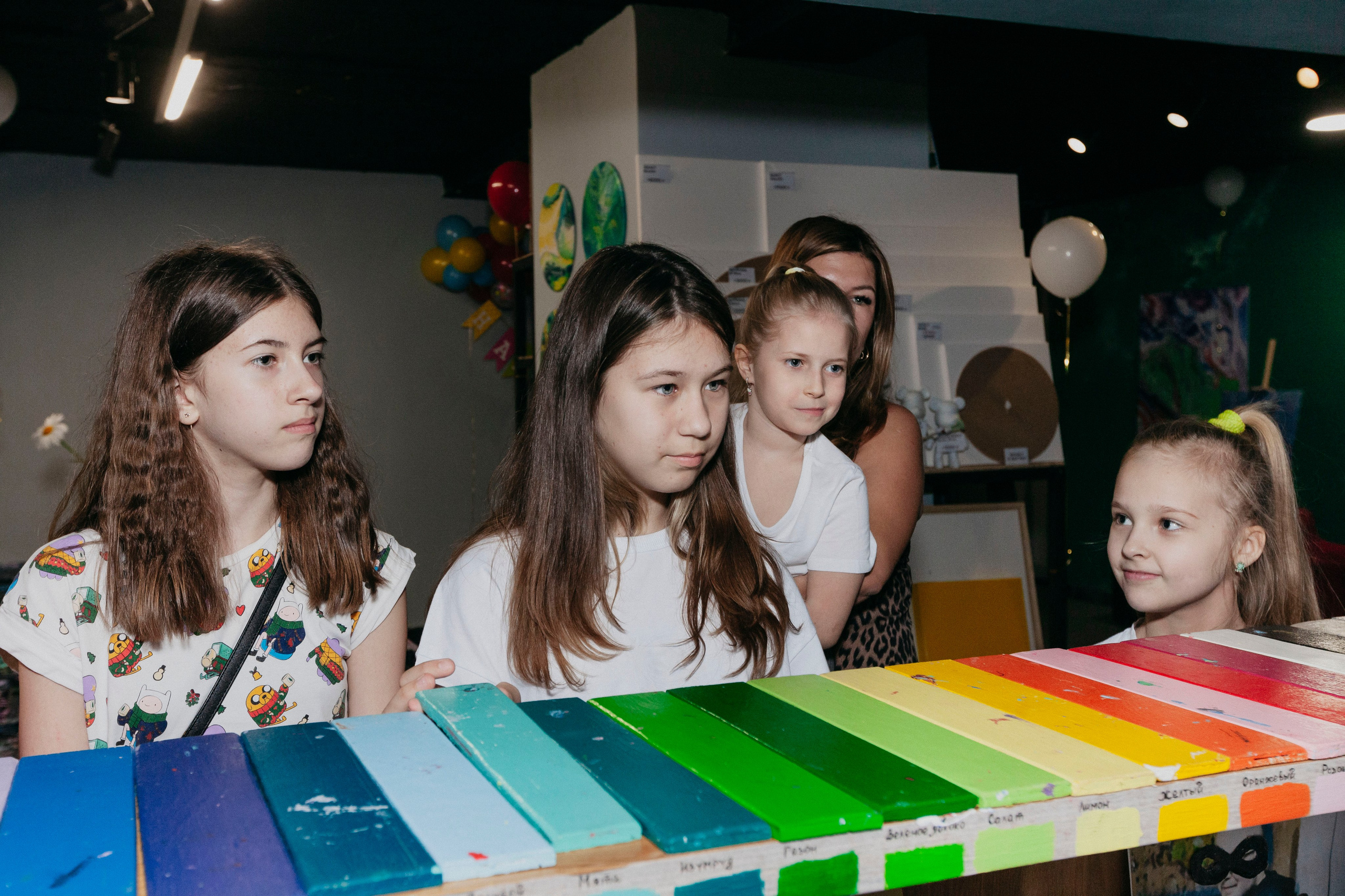 АРТ-ТИР. Stanislav Baryshev — People. Emotions. Atmosphere