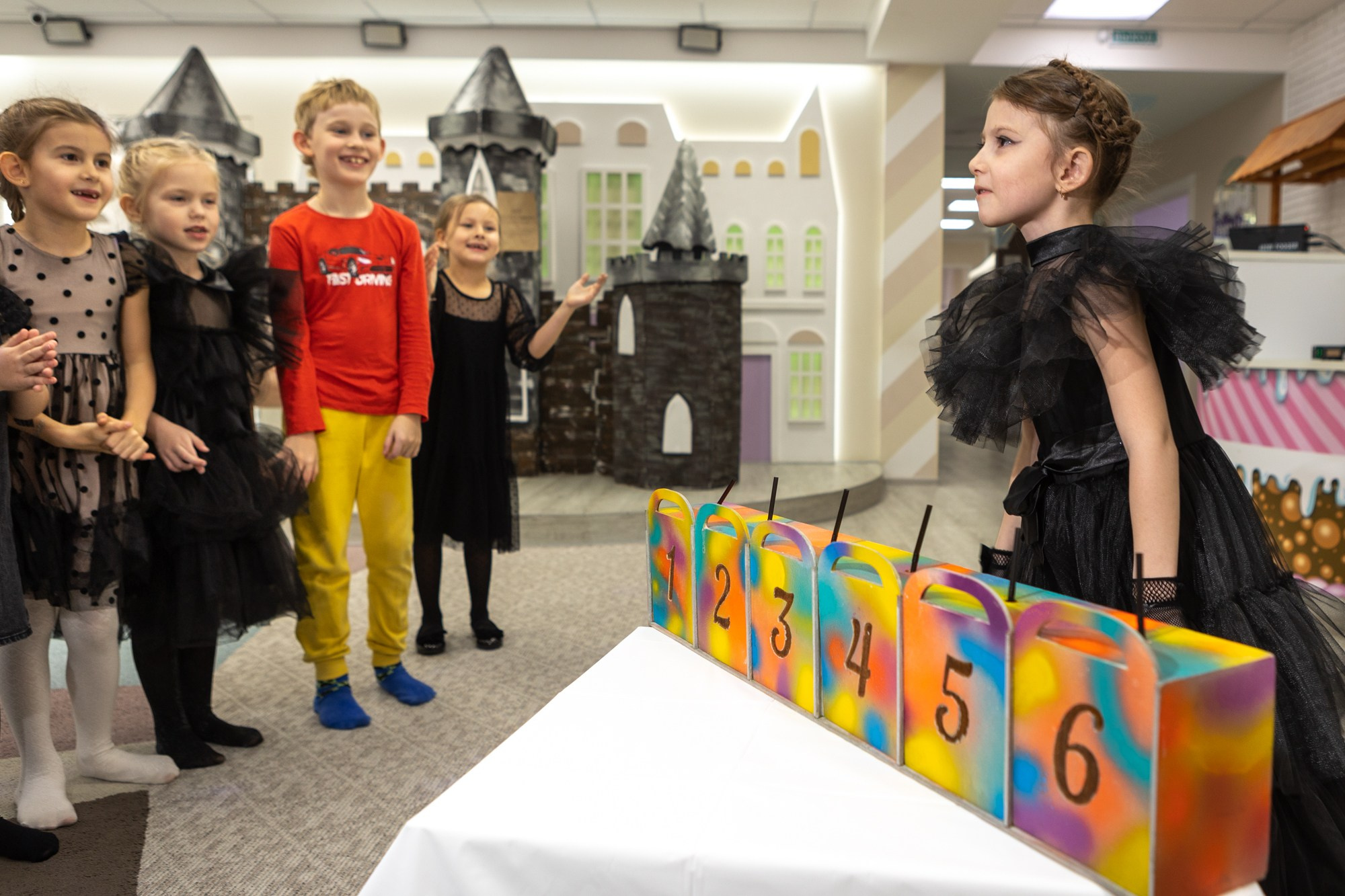 День Рождения в Magic Room. Фотограф в Оренбурге. Профессиональный фотограф